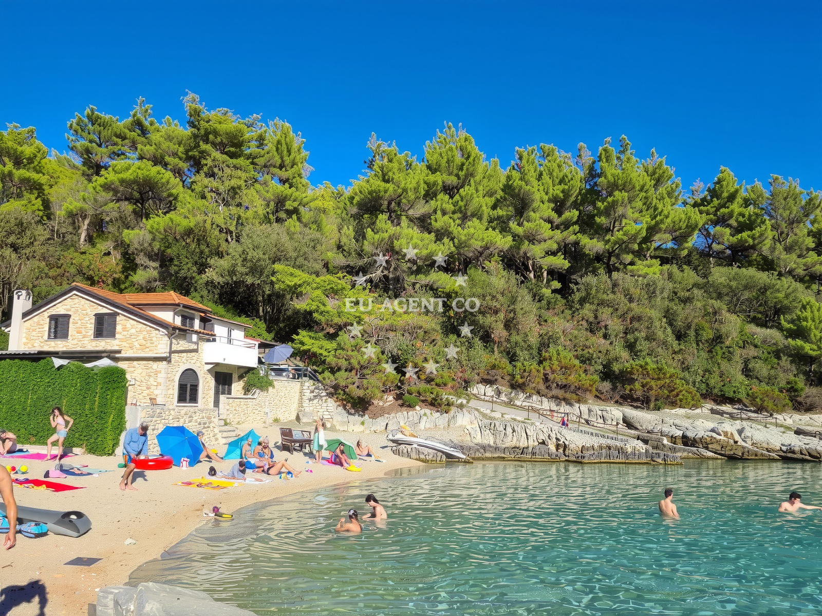 Additional view of Anchorage in Anchorage on the island Korčula, South Dalmatia, Croatia photo 6