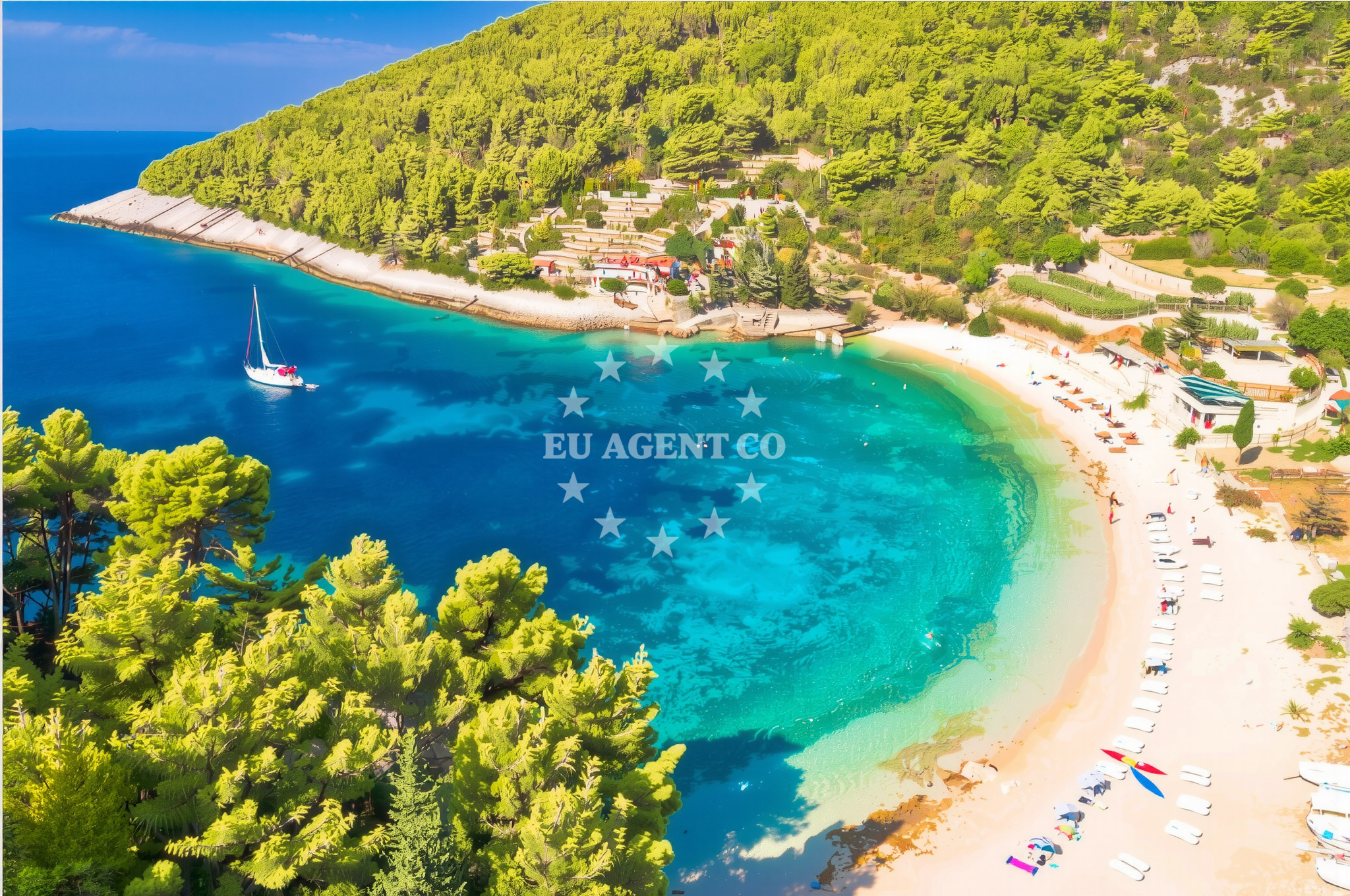 Additional view of Anchorage in Anchorage on the island Korčula, South Dalmatia, Croatia photo 6