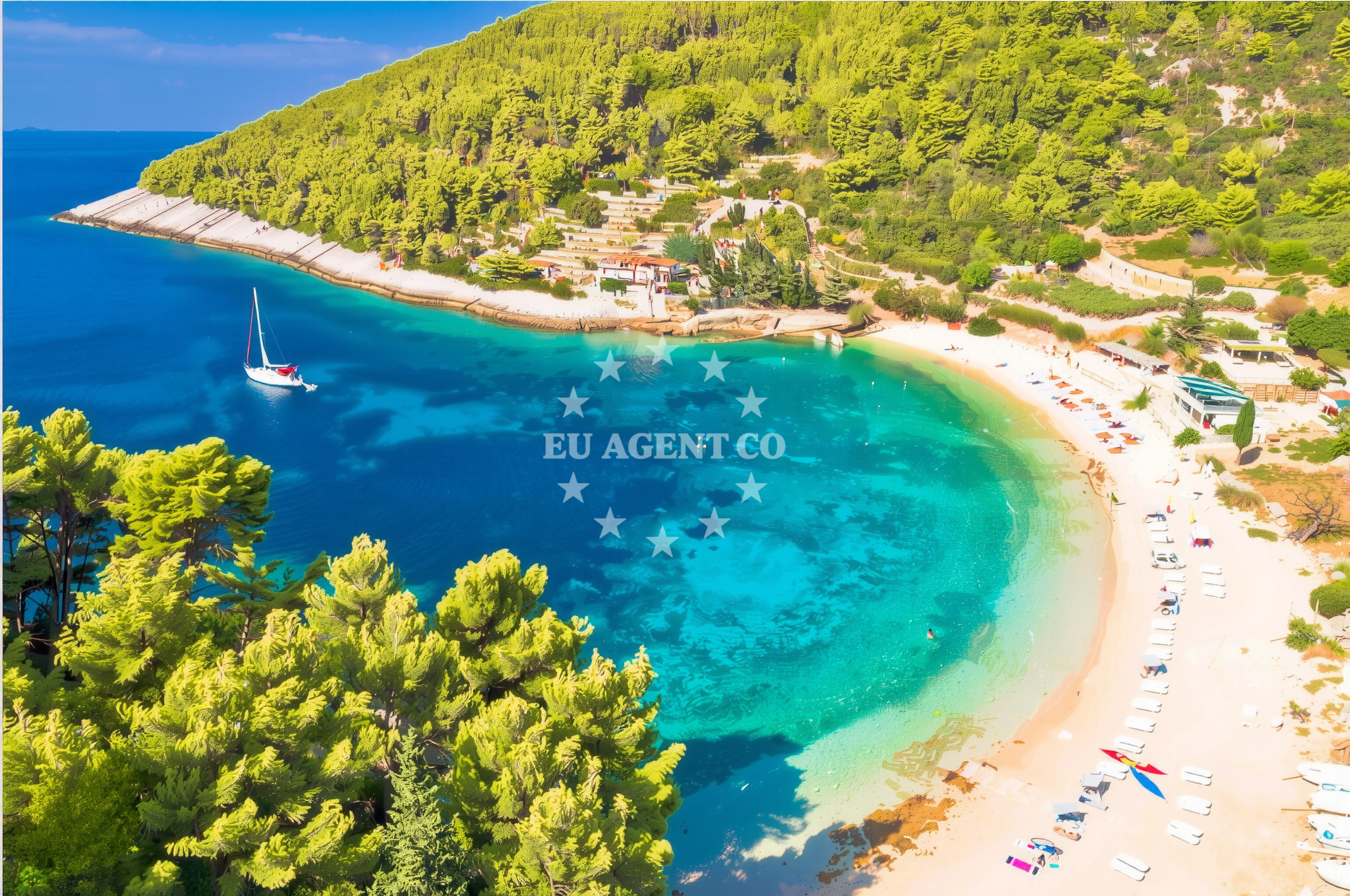 Additional view of Anchorage in Anchorage on the island Korčula, South Dalmatia, Croatia photo 6