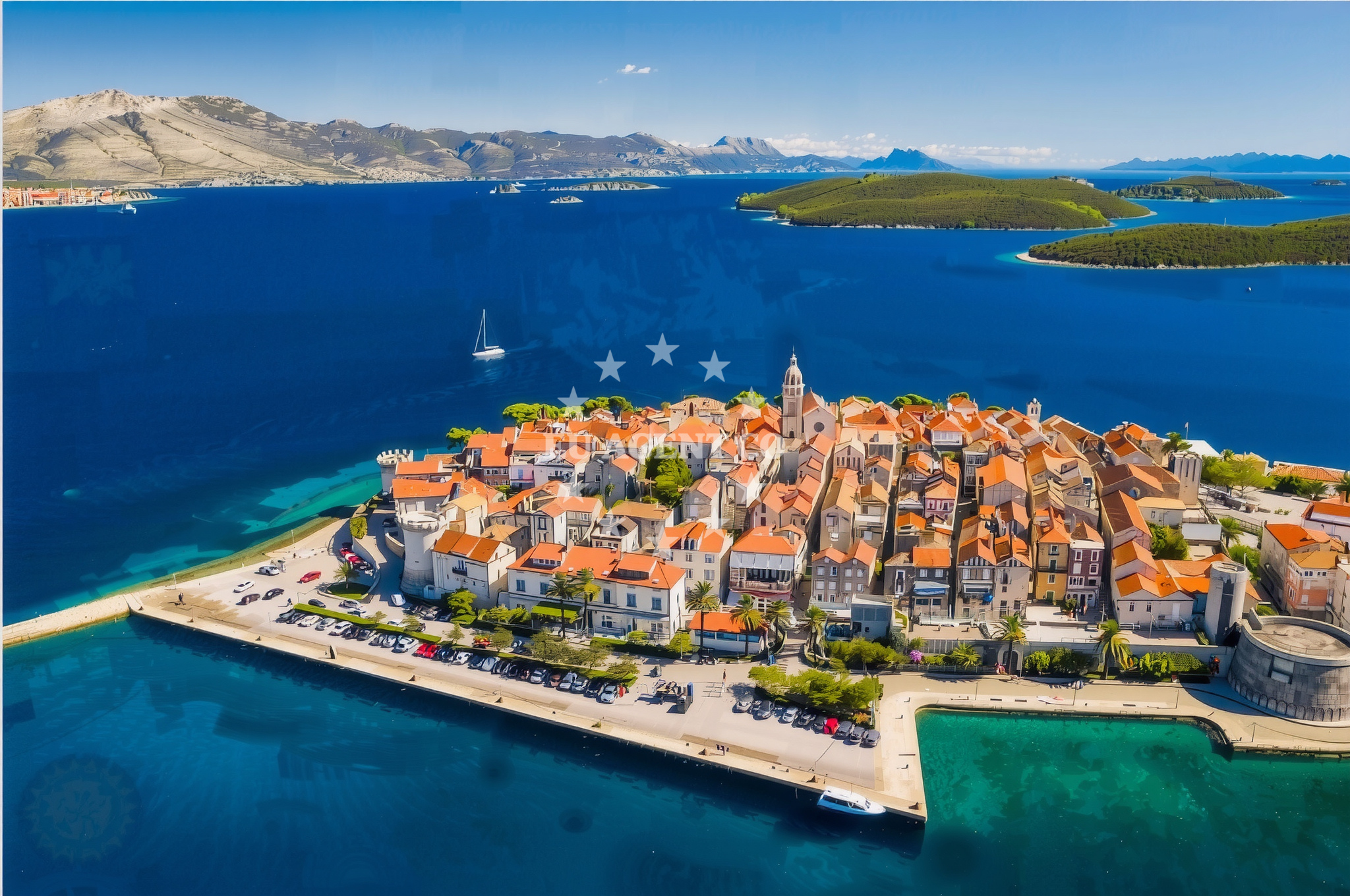Additional view of Anchorage in Anchorage on the island Korčula, South Dalmatia, Croatia photo 8