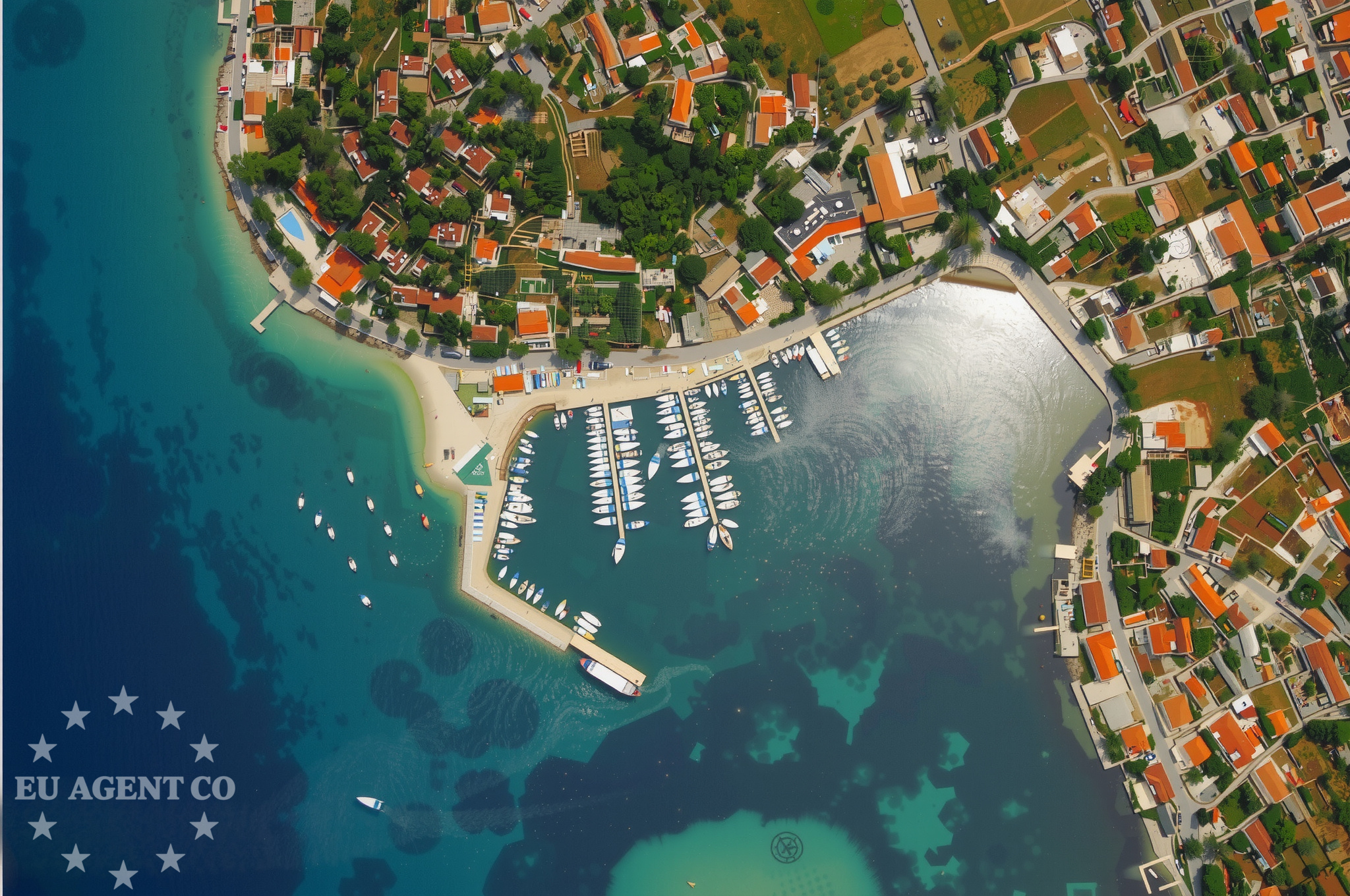 Additional view of Grahova anchorage in Anchorage in Brna on the island Korčula, South Dalmatia, Croatia photo 4