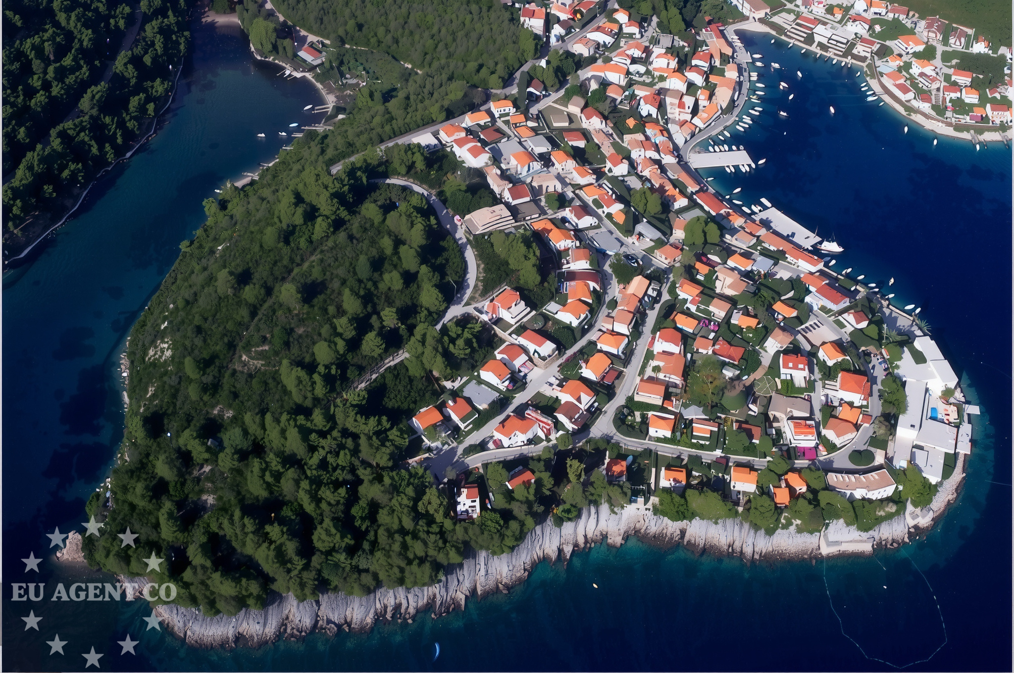 Additional view of Grahova anchorage in Anchorage in Brna on the island Korčula, South Dalmatia, Croatia photo 5