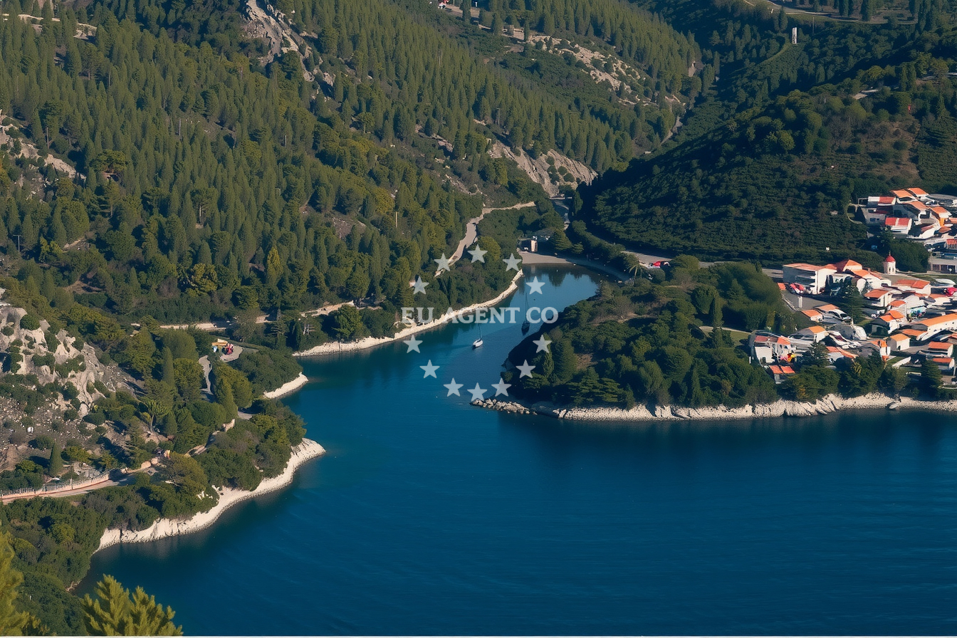 Additional view of Istruga anchorage in Anchorage in Brna on the island Korčula, South Dalmatia, Croatia photo 10