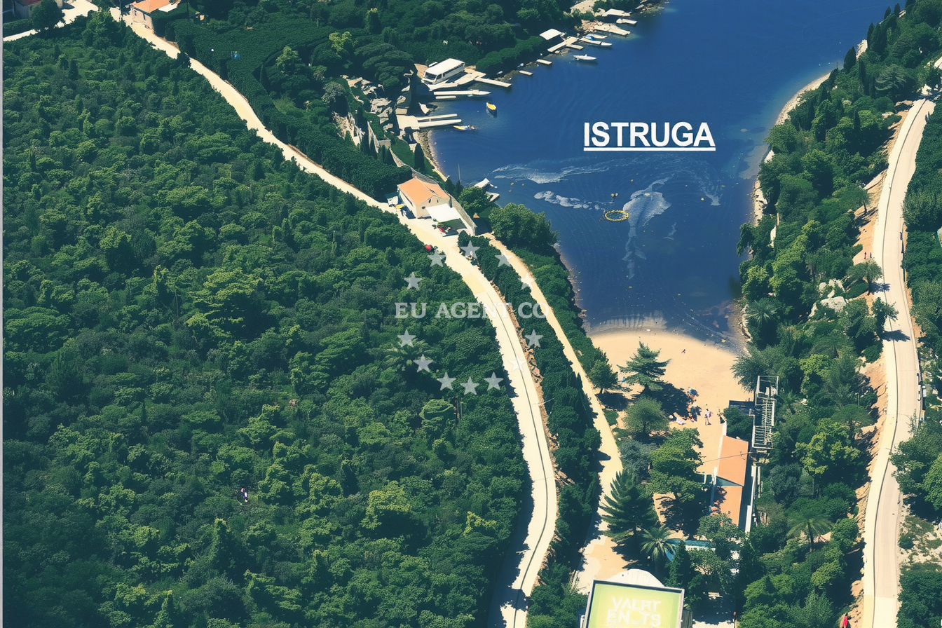 Additional view of Istruga anchorage in Anchorage in Brna on the island Korčula, South Dalmatia, Croatia photo 11