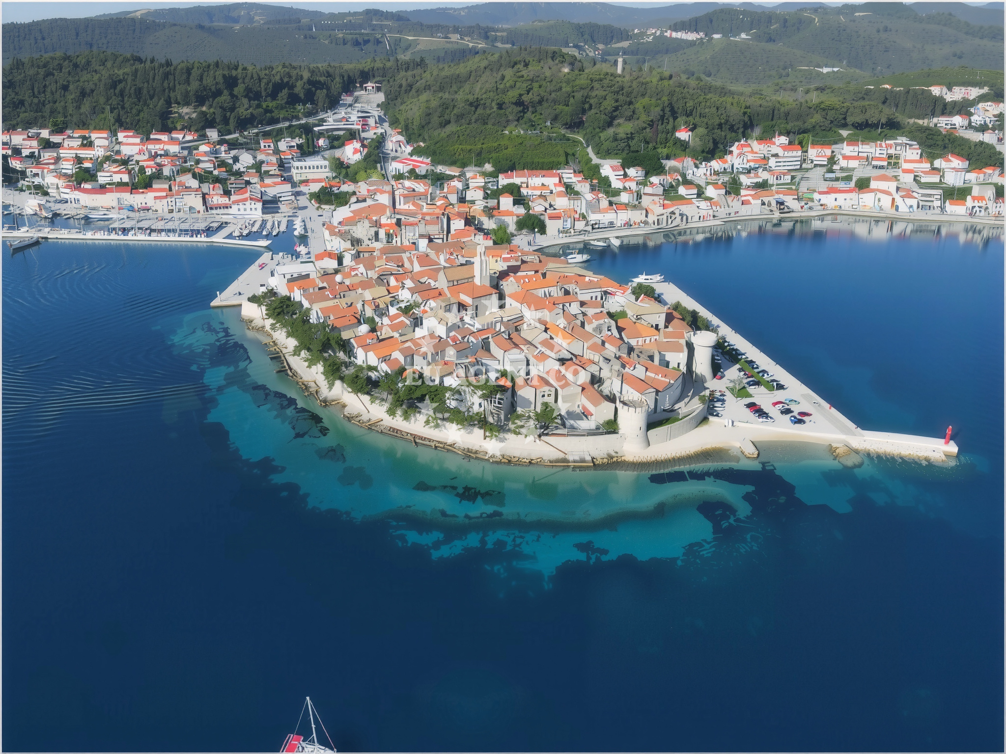 Additional view of Anchorage in Anchorage in Korčula on the island Korčula, South Dalmatia, Croatia photo 14