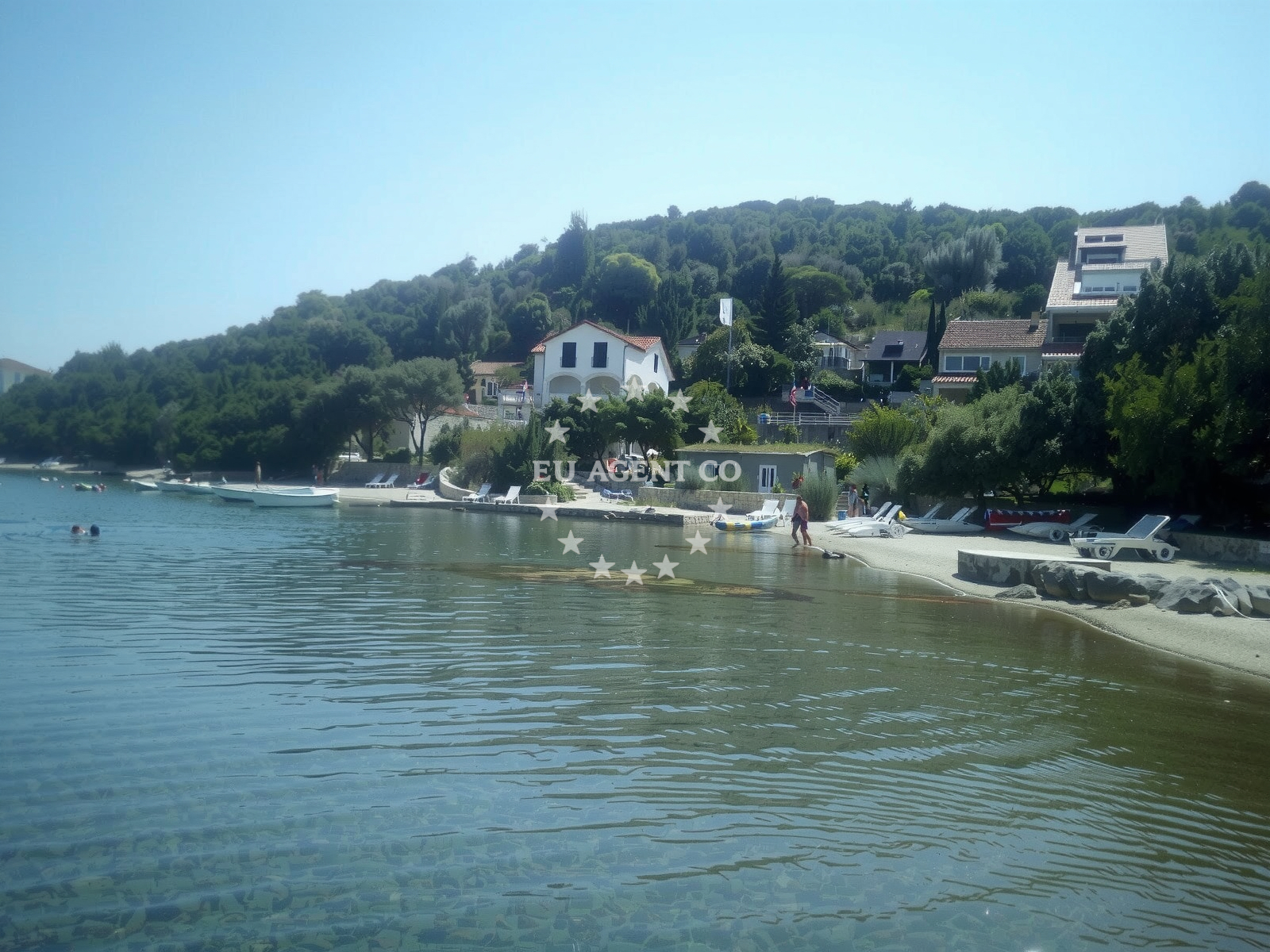 ACI Marina Korcula near anchorage