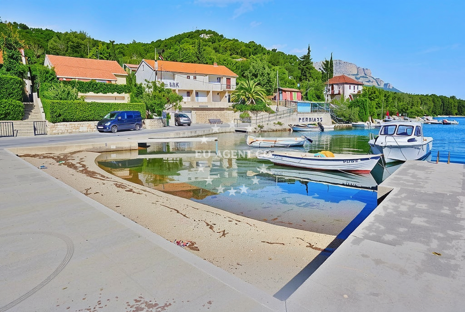 Luka Banja, Korčula near anchorage DE50