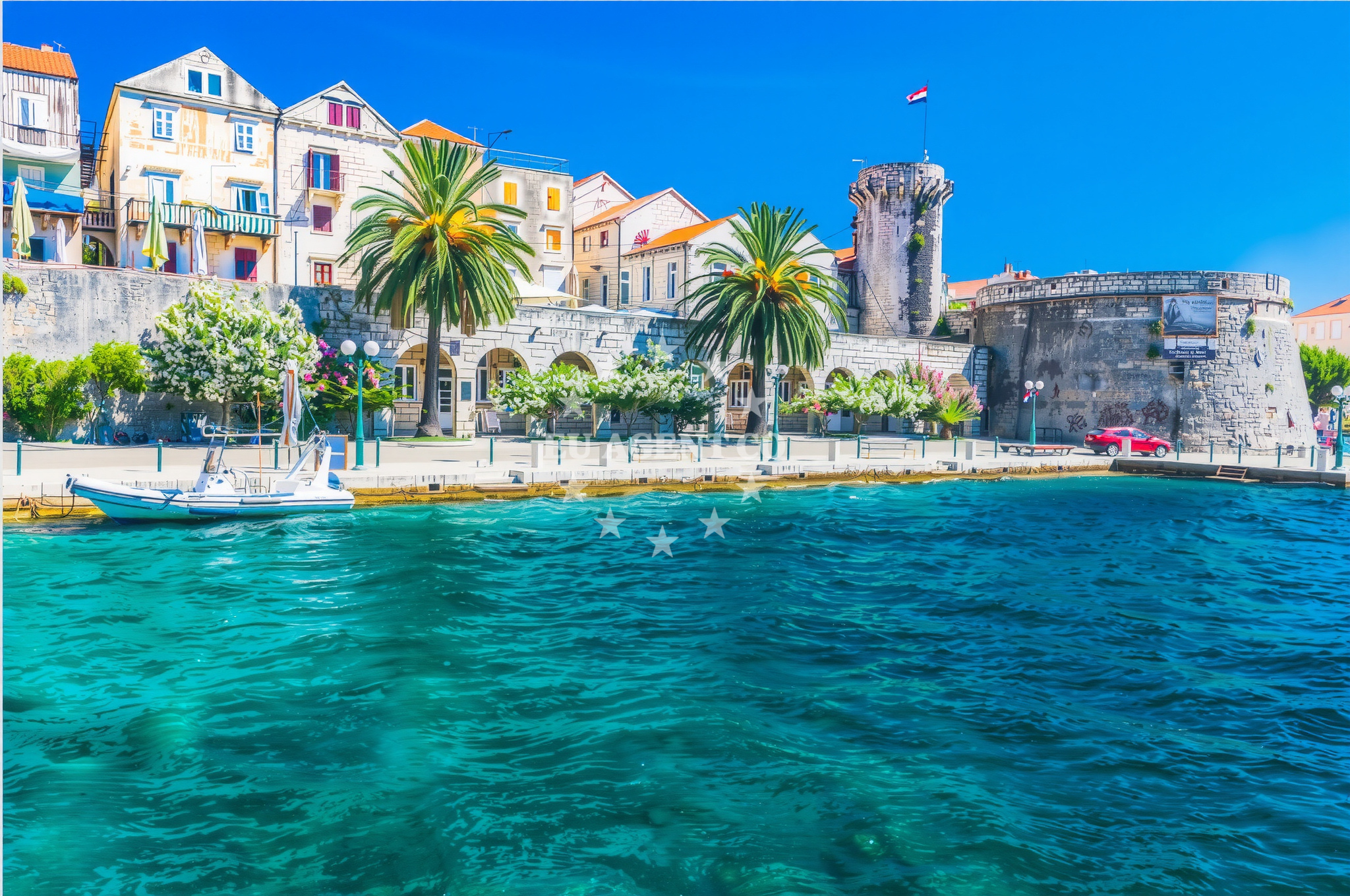 Additional view of Anchorage in Anchorage in Korčula on the island Korčula, South Dalmatia, Croatia photo 6