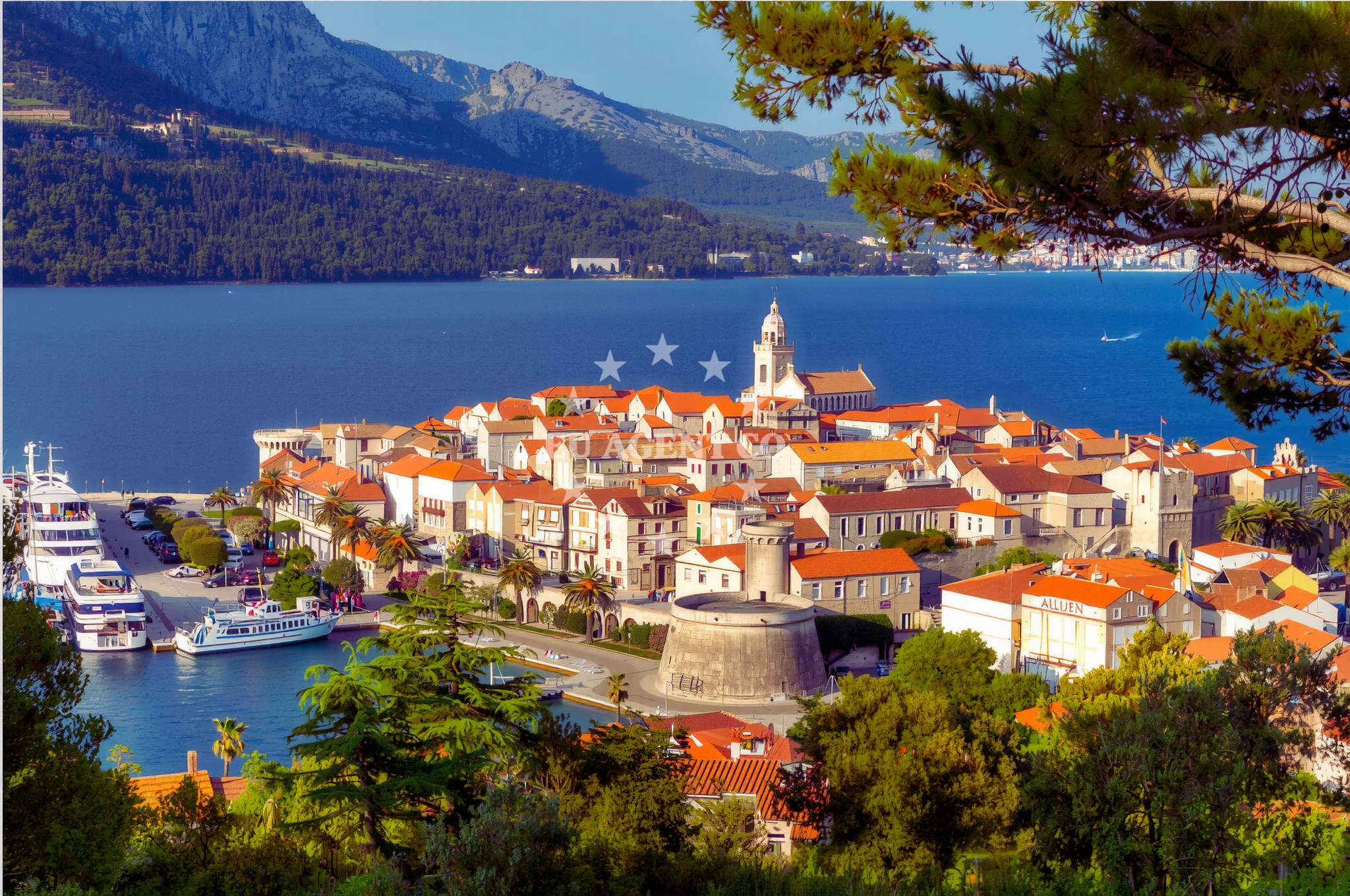 Additional view of Anchorage in Anchorage in Korčula on the island Korčula, South Dalmatia, Croatia photo 9