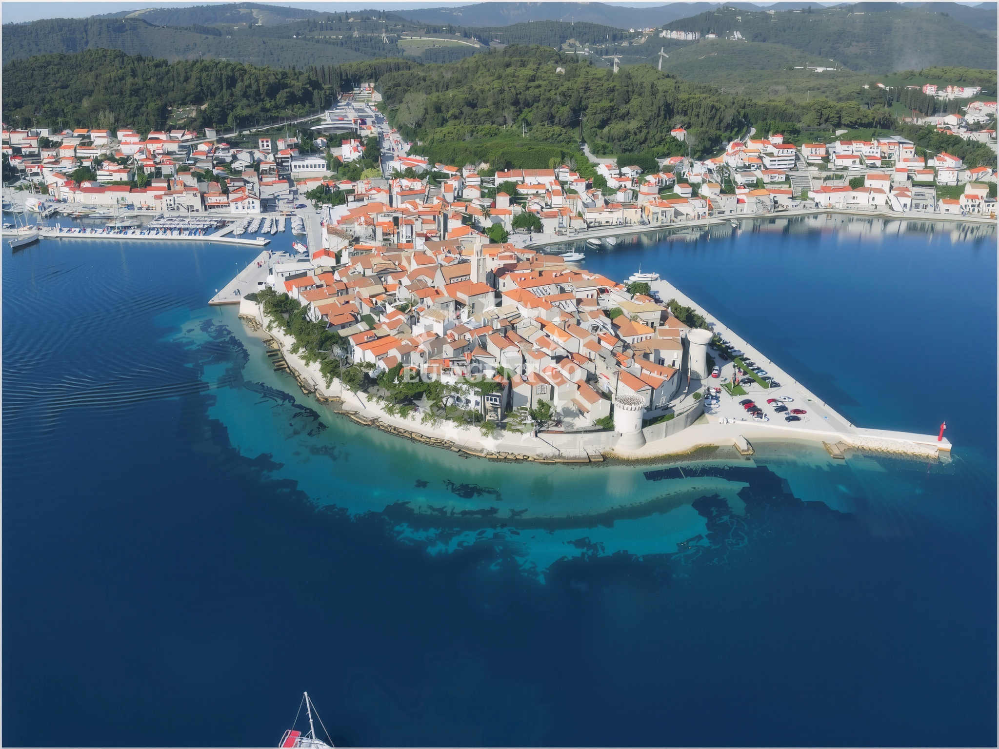 Additional view of Anchorage in Anchorage in Korčula on the island Korčula, South Dalmatia, Croatia photo 14