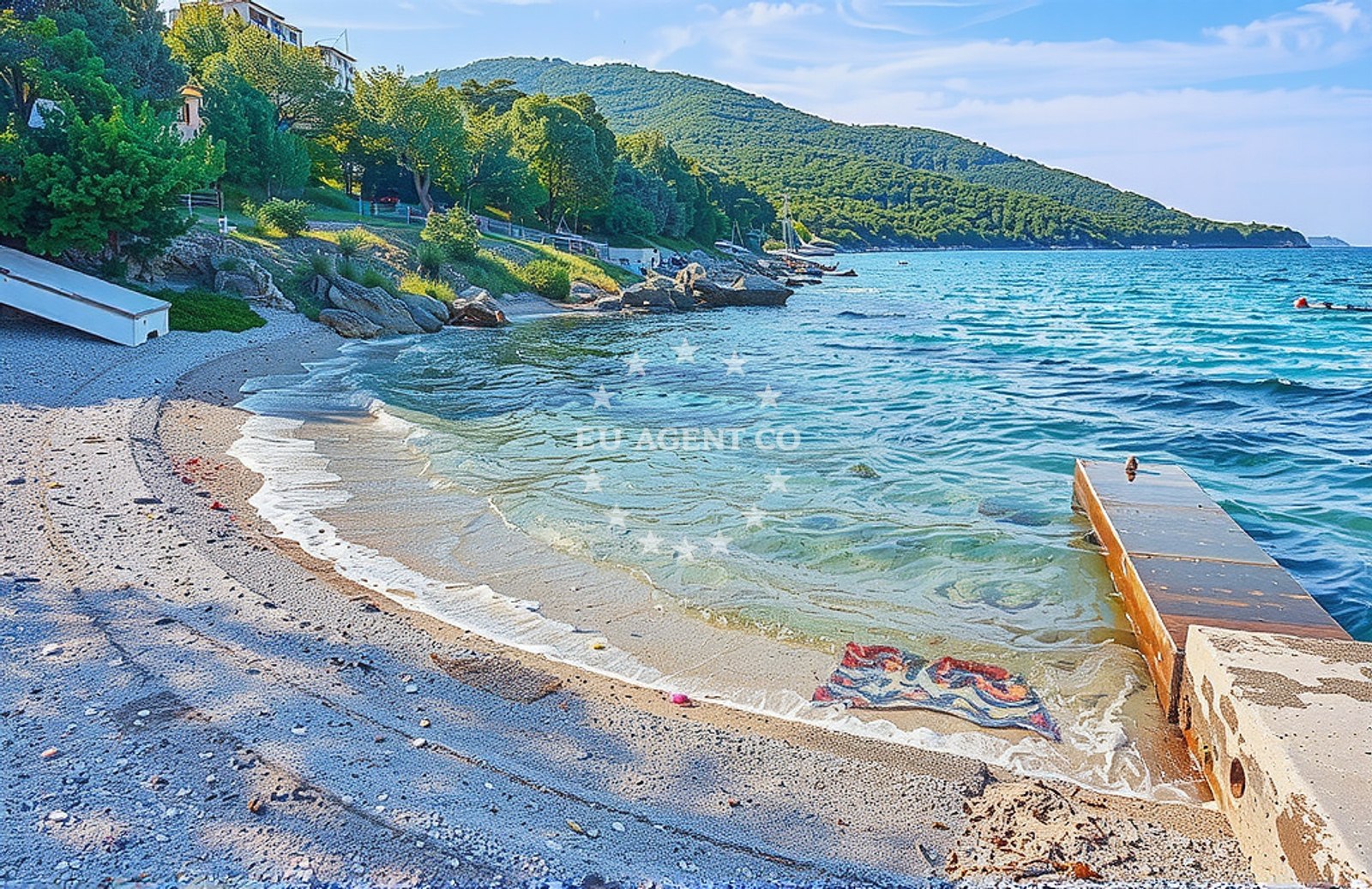 Vrbovica, a nearby point of interest 280 meters from the anchorage
