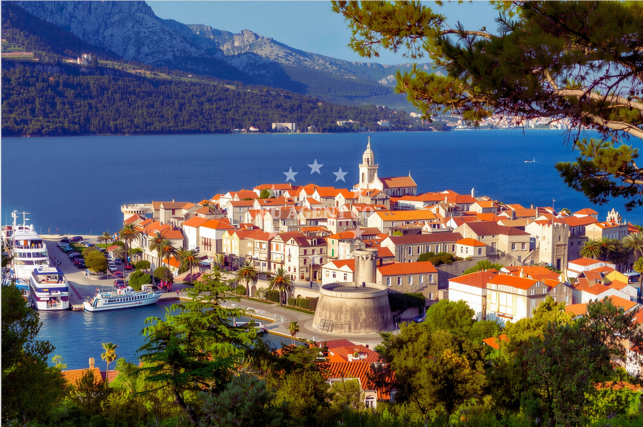 Additional view of Anchorage in Anchorage in Korčula on the island Korčula, South Dalmatia, Croatia photo 9