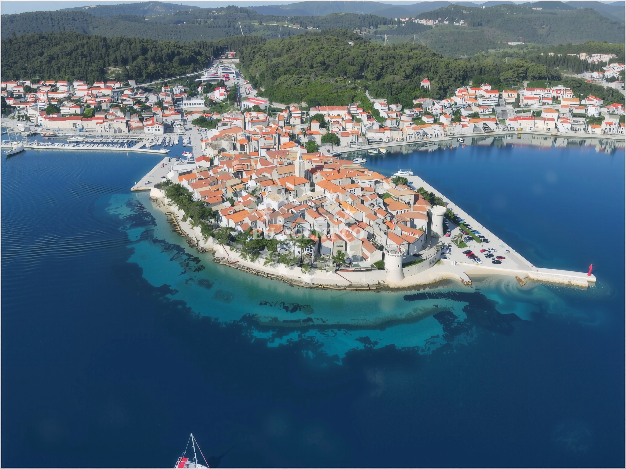 Additional view of Anchorage in Anchorage in Korčula on the island Korčula, South Dalmatia, Croatia photo 14