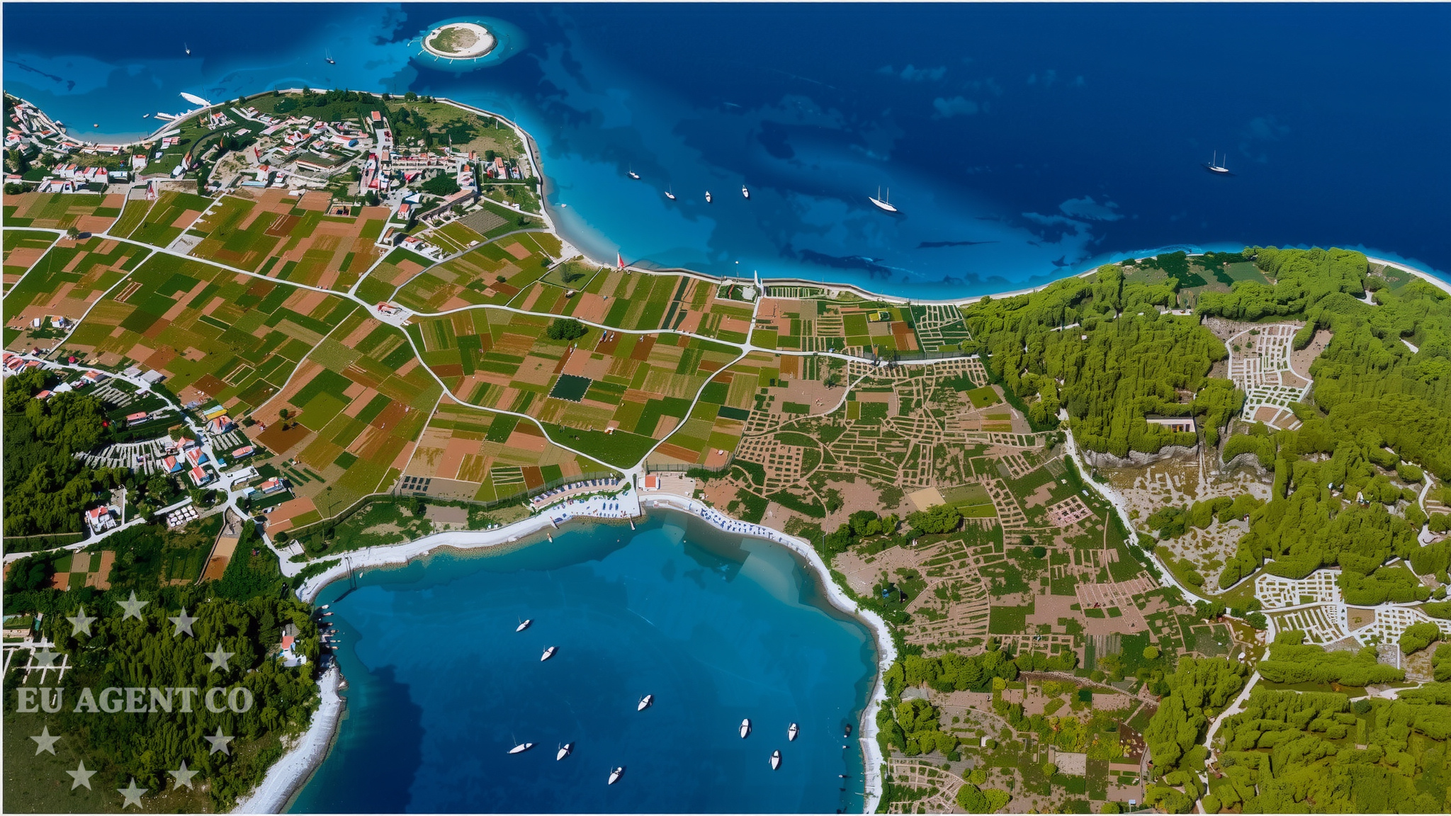 Additional view of Anchorage in Anchorage in Lumbarda on the island Korčula, South Dalmatia, Croatia photo 7