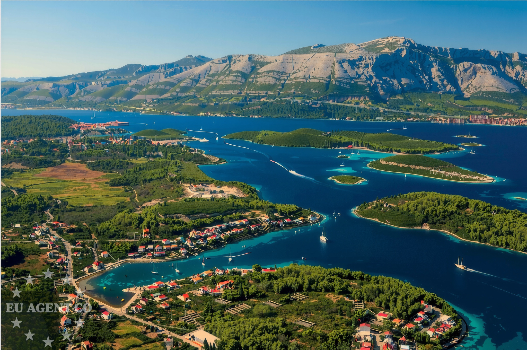 Additional view of Anchorage in Anchorage in Lumbarda on the island Korčula, South Dalmatia, Croatia photo 8