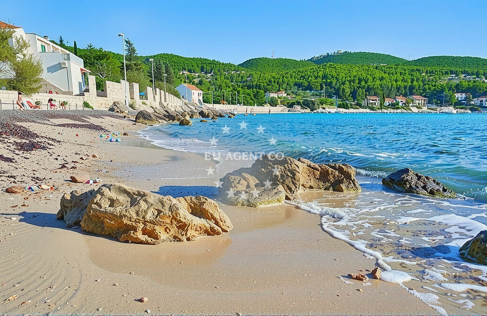 Additional view of Anchorage in Anchorage in Prižba on the island Korčula, South Dalmatia, Croatia photo 4