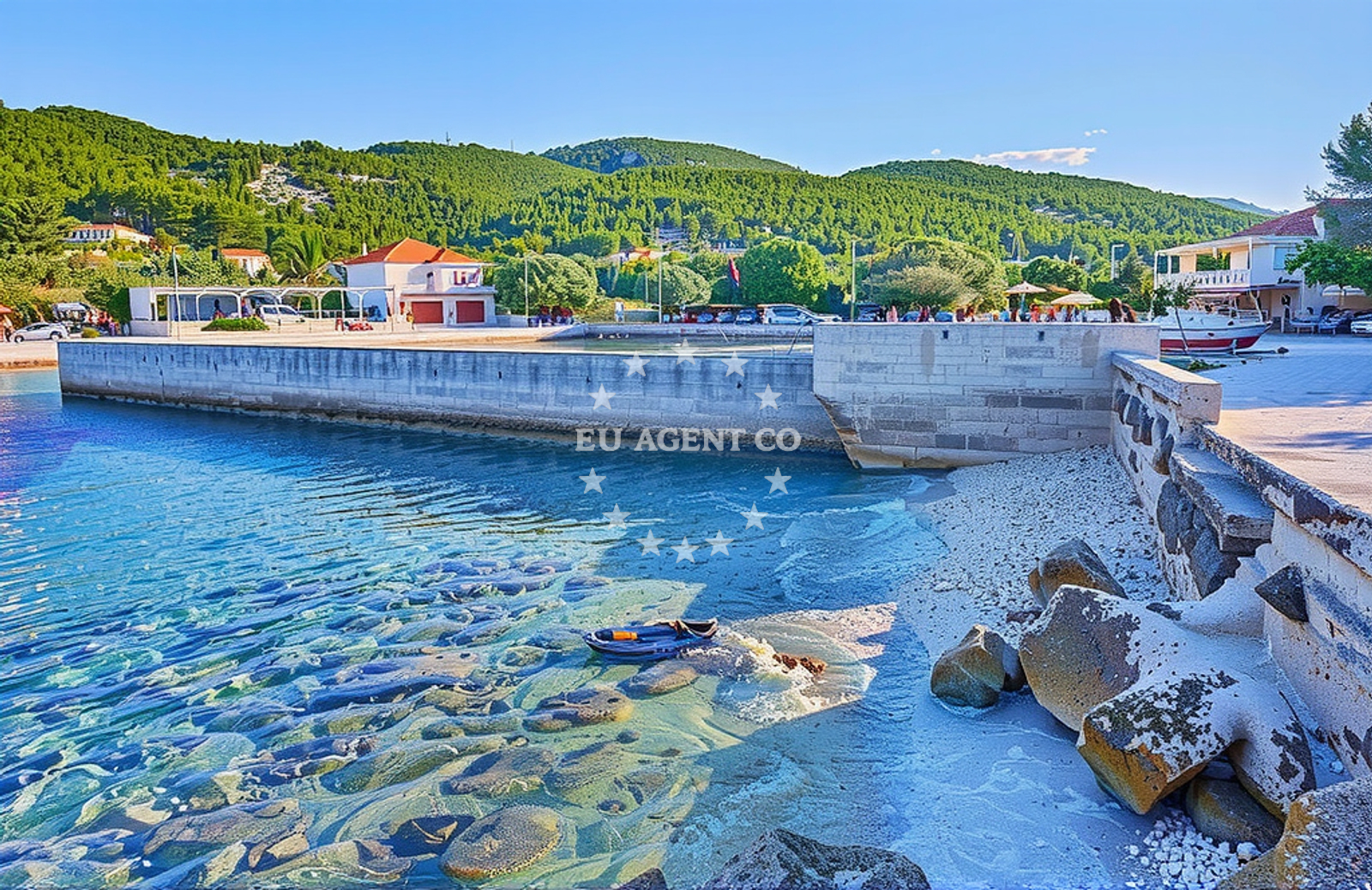 Additional view of Anchorage in Anchorage in Prižba on the island Korčula, South Dalmatia, Croatia photo 5