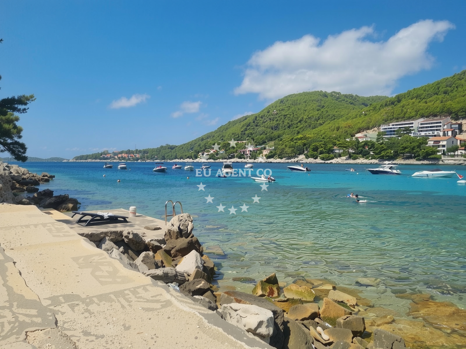 Additional view of Anchorage in Anchorage in Prižba on the island Korčula, South Dalmatia, Croatia photo 6