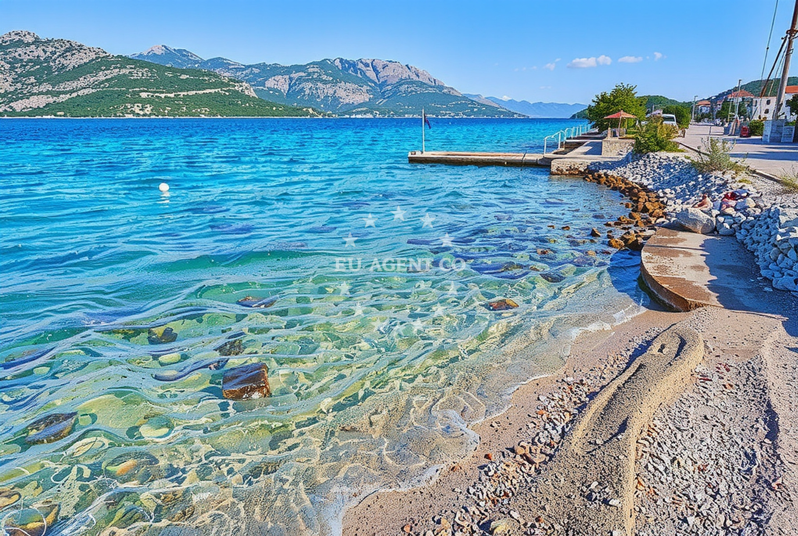 Additional view of Anchorage in Anchorage in Račišće on the island Korčula, South Dalmatia, Croatia photo 4