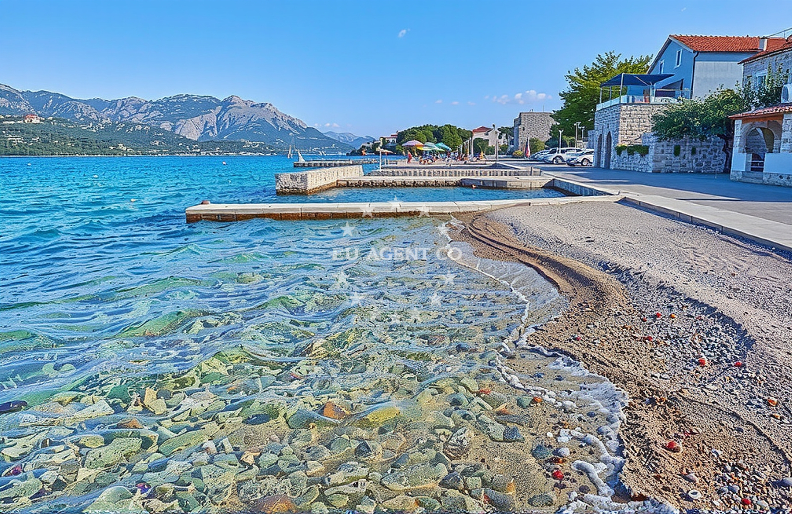 Additional view of Anchorage in Anchorage in Račišće on the island Korčula, South Dalmatia, Croatia photo 5