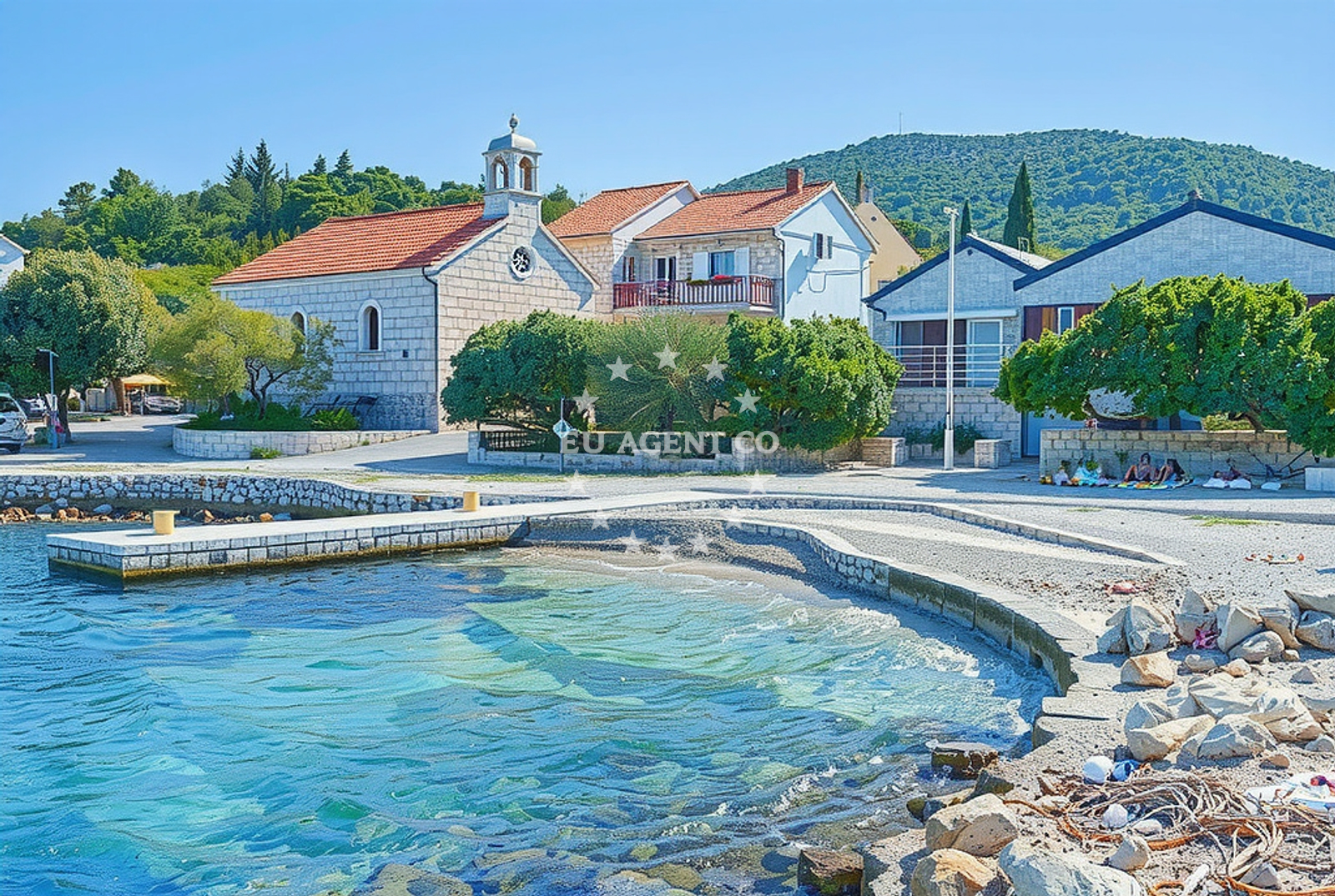 Additional view of Anchorage in Anchorage in Račišće on the island Korčula, South Dalmatia, Croatia photo 6