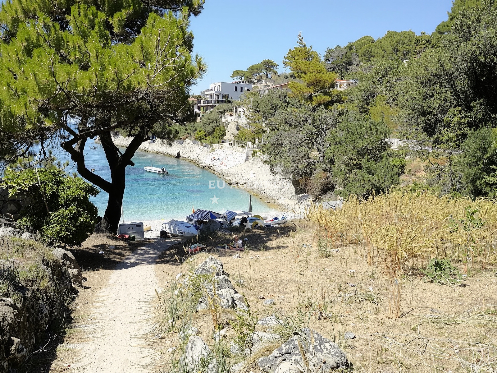 Additional view of Rasoha anchorage in Anchorage on the island Korčula, South Dalmatia, Croatia photo 6
