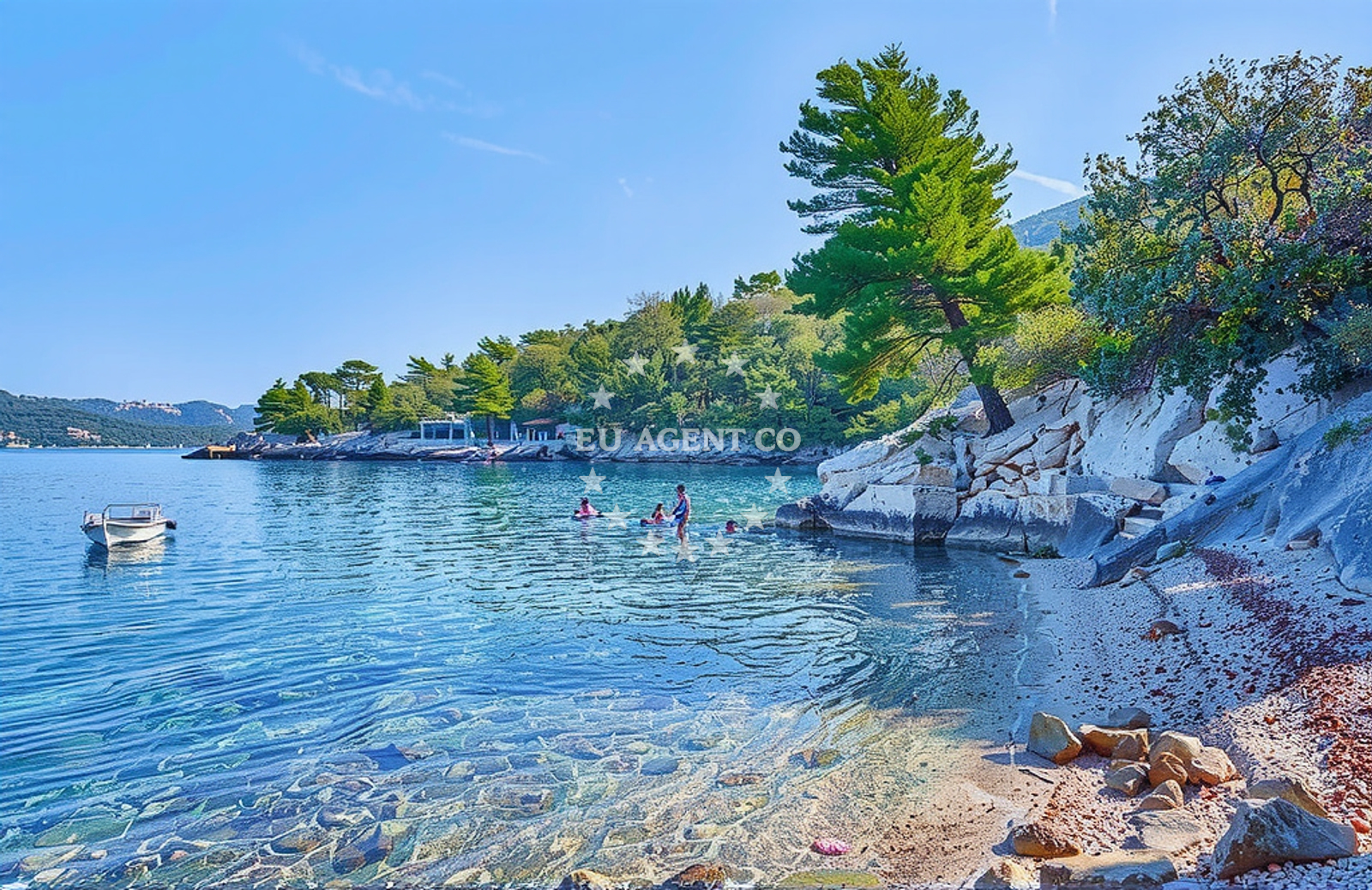 Additional view of Anchorage in Anchorage in Vela Luka on the island Korčula, South Dalmatia, Croatia photo 4