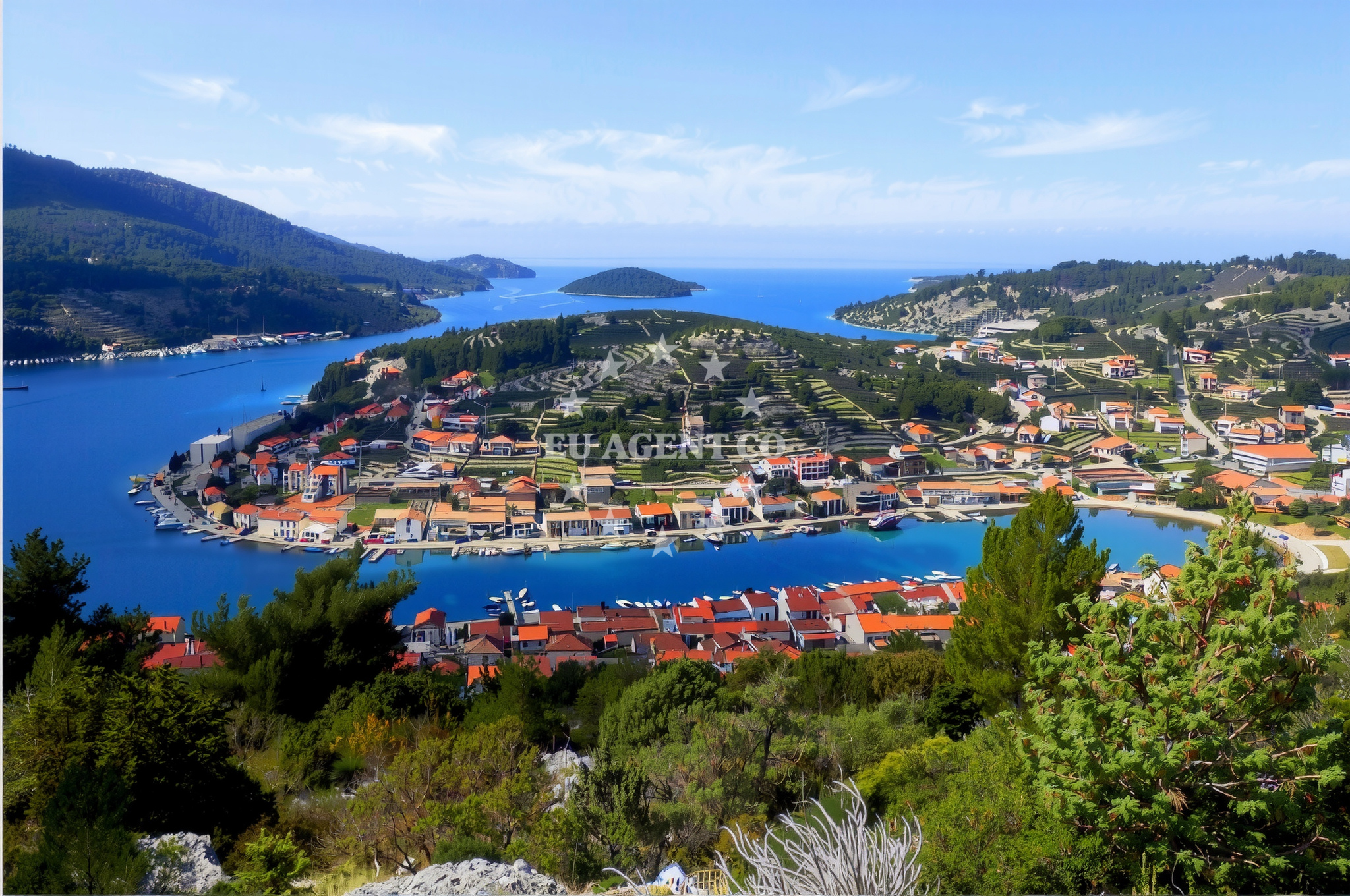 Additional view of Anchorage in Anchorage in Vela Luka on the island Korčula, South Dalmatia, Croatia photo 6