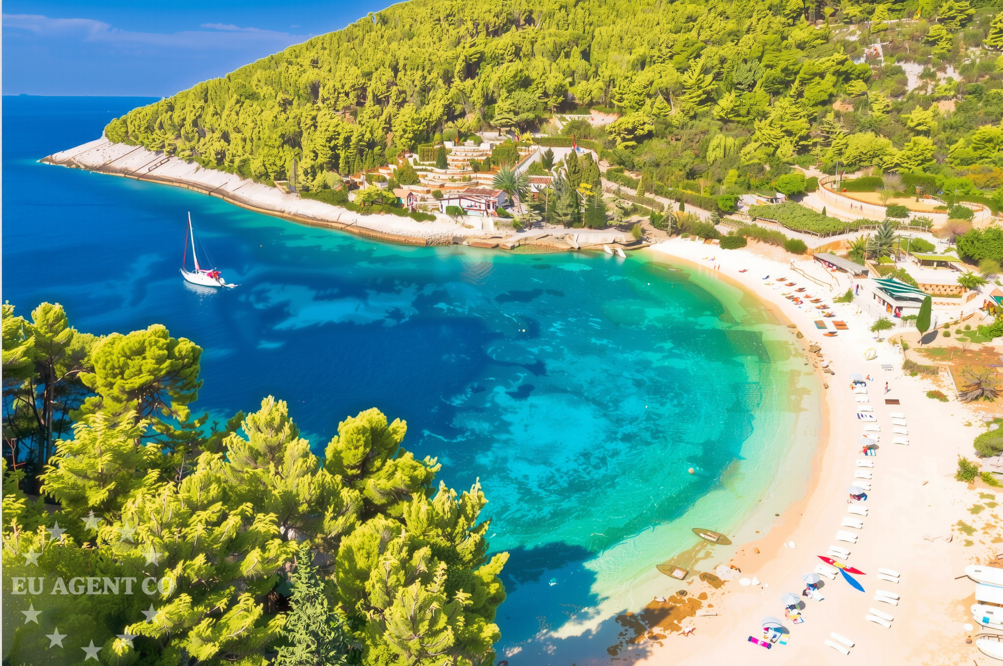 Additional view of Anchorage in Anchorage in Vela Luka on the island Korčula, South Dalmatia, Croatia photo 7