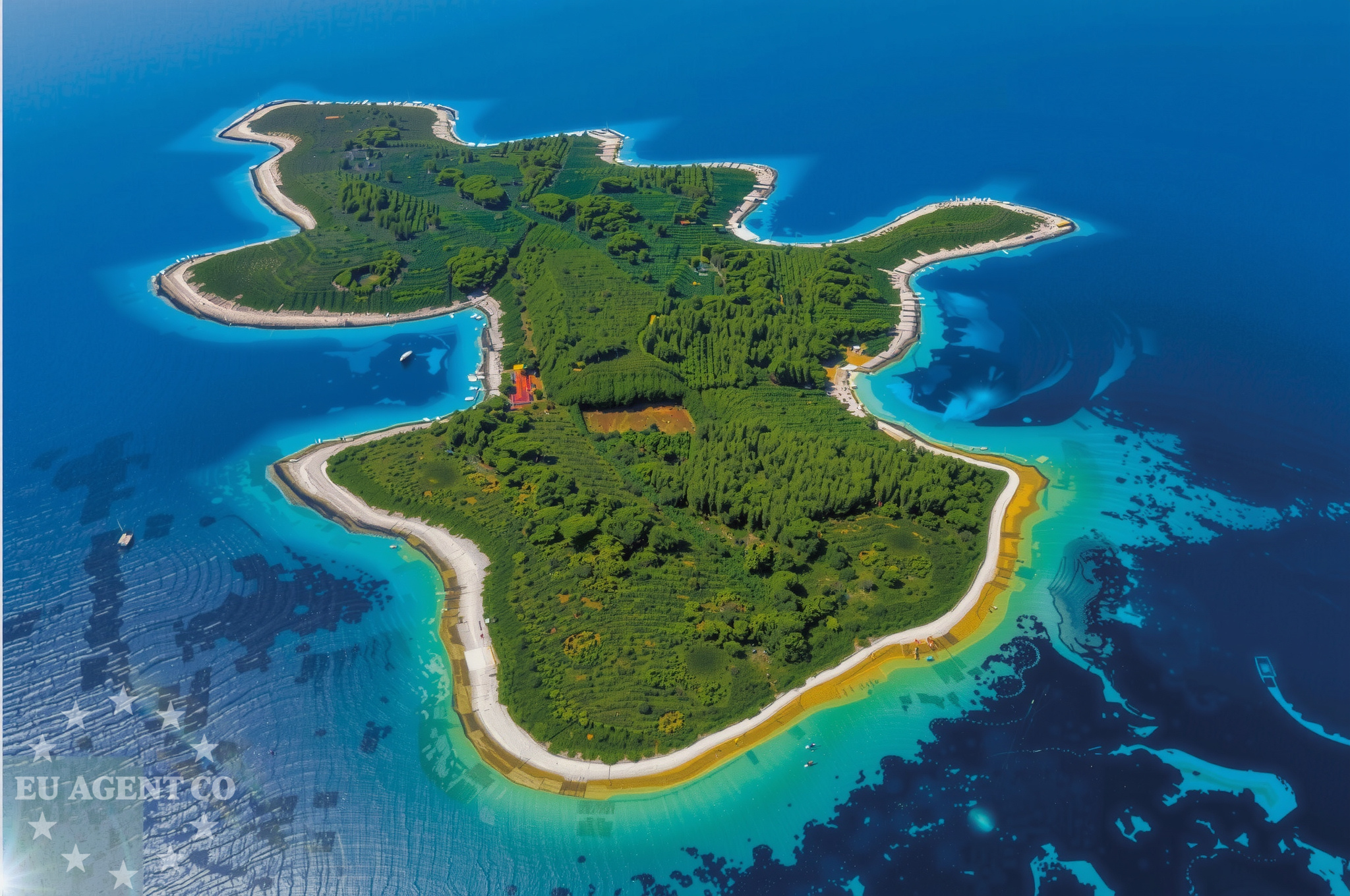 Additional view of Anchorage in Anchorage in Vela Luka on the island Korčula, South Dalmatia, Croatia photo 8