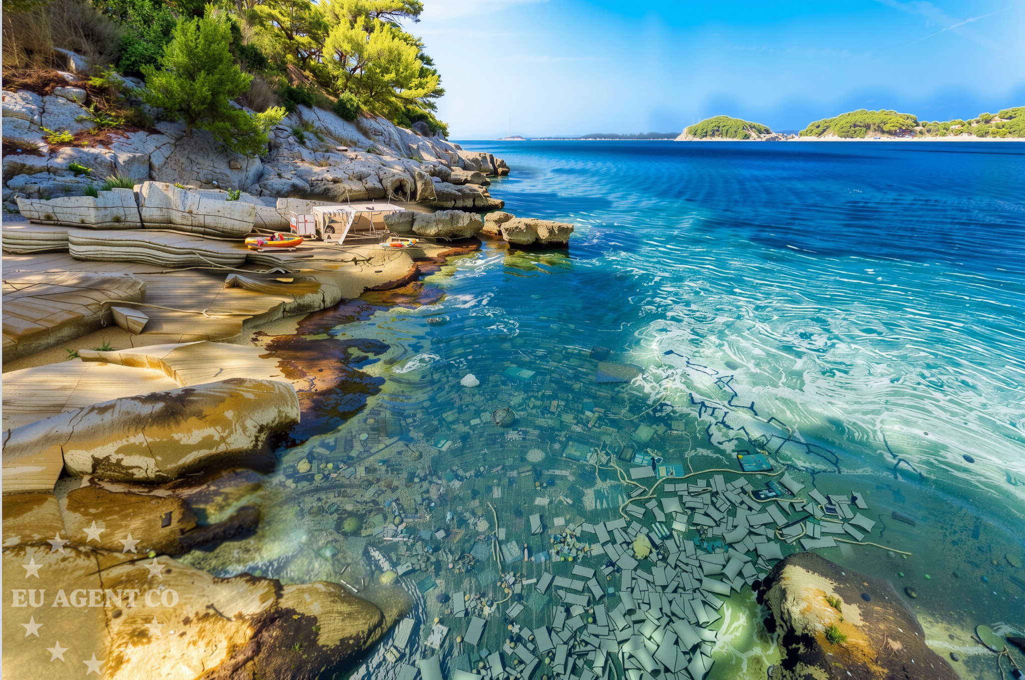 Additional view of Anchorage in Anchorage in Vela Luka on the island Korčula, South Dalmatia, Croatia photo 11