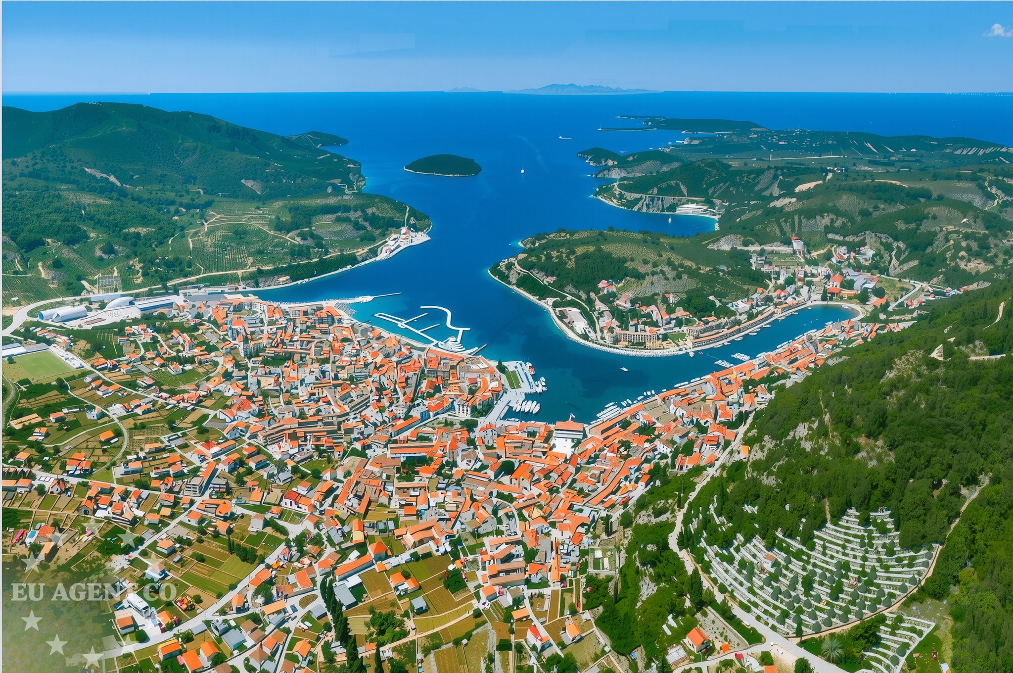 Additional view of Anchorage in Anchorage in Vela Luka on the island Korčula, South Dalmatia, Croatia photo 13