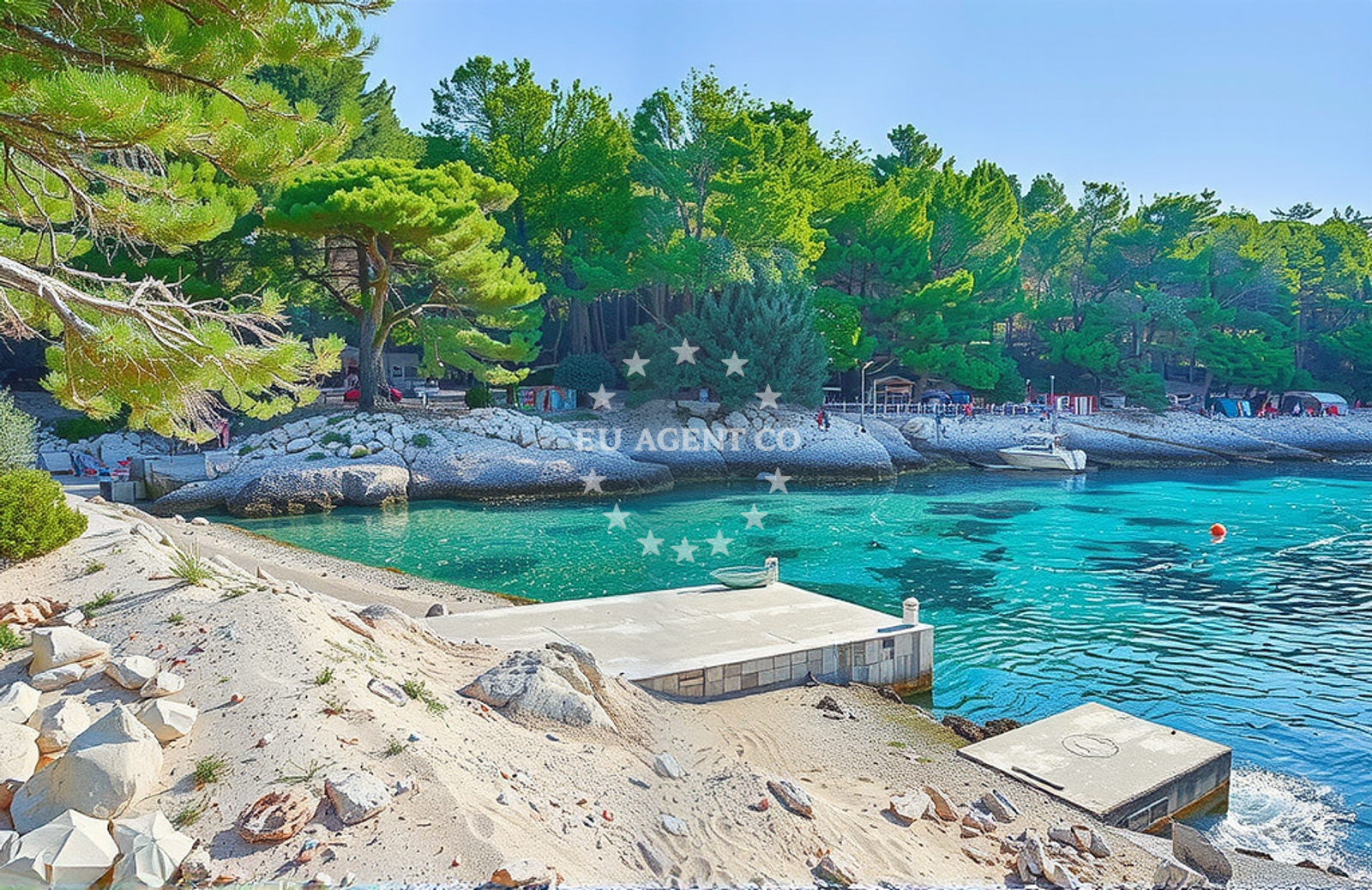 Additional view of Anchorage in Anchorage in Vela Luka on the island Korčula, South Dalmatia, Croatia photo 4