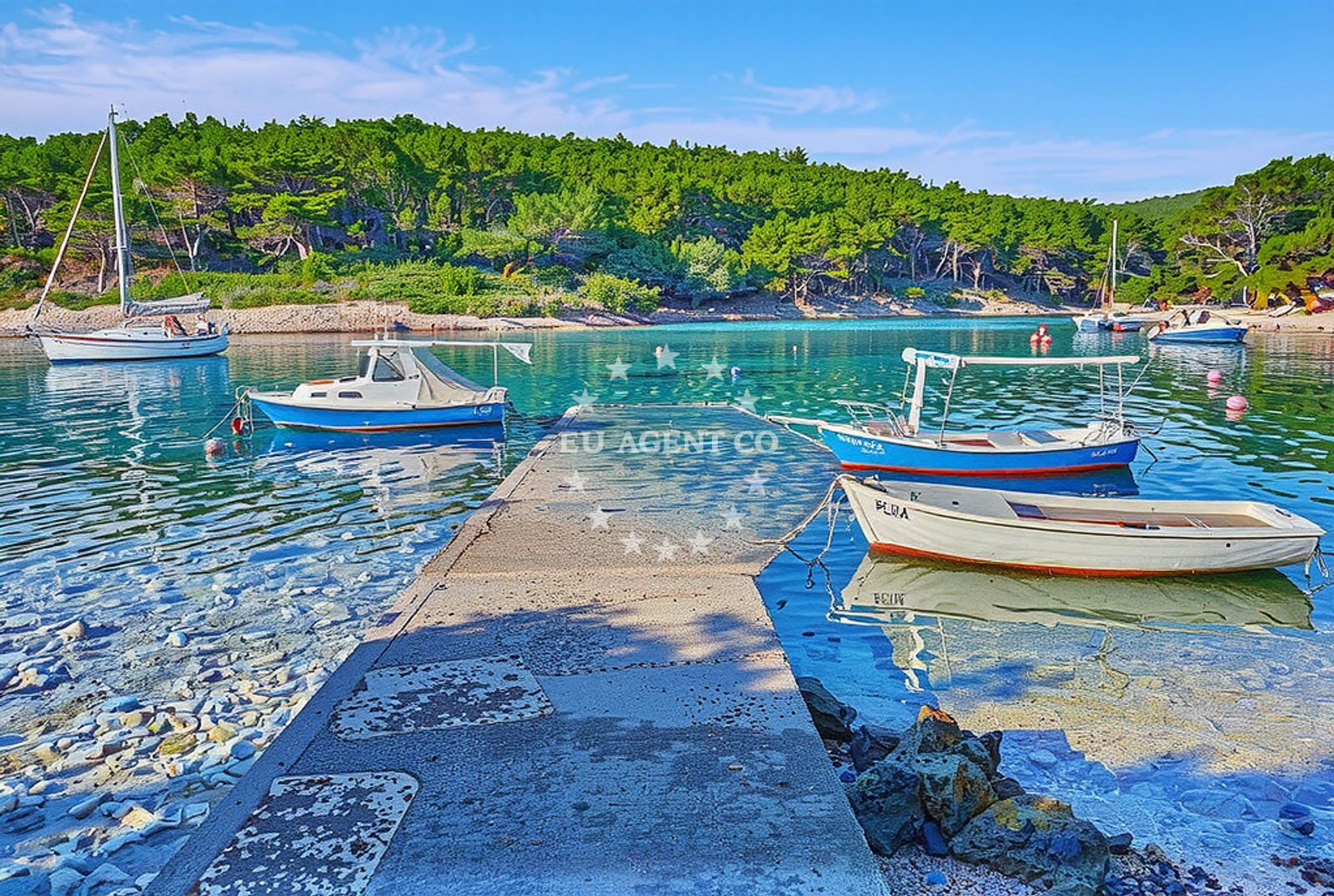 Additional view of Anchorage in Anchorage in Vela Luka on the island Korčula, South Dalmatia, Croatia photo 5
