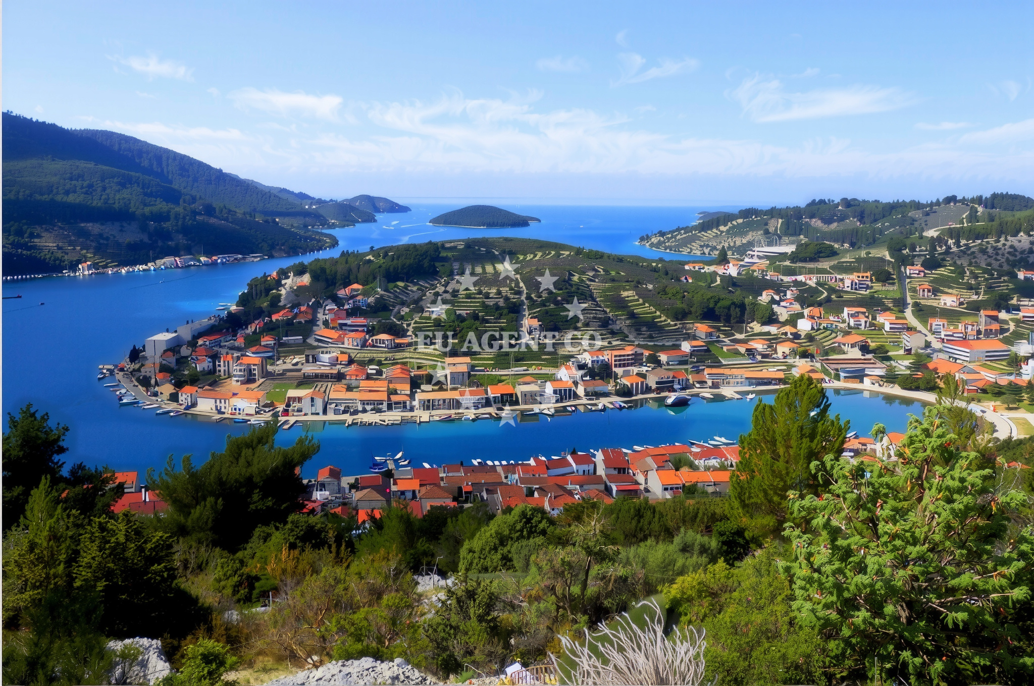 Additional view of Anchorage in Anchorage in Vela Luka on the island Korčula, South Dalmatia, Croatia photo 6