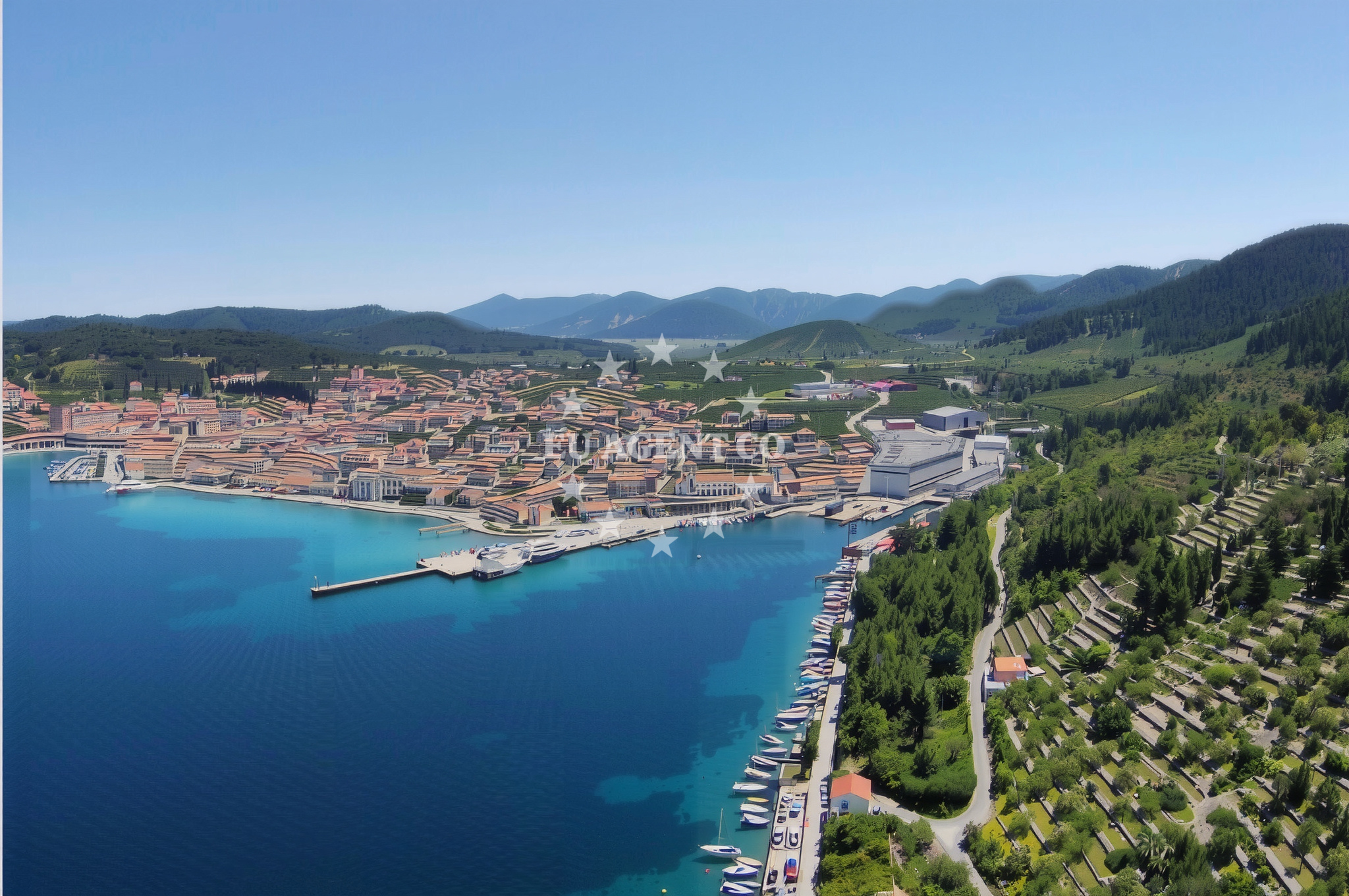 Additional view of Anchorage in Anchorage in Vela Luka on the island Korčula, South Dalmatia, Croatia photo 11