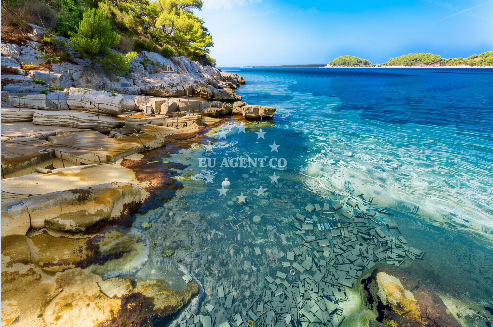 Additional view of Anchorage in Anchorage in Vela Luka on the island Korčula, South Dalmatia, Croatia photo 12