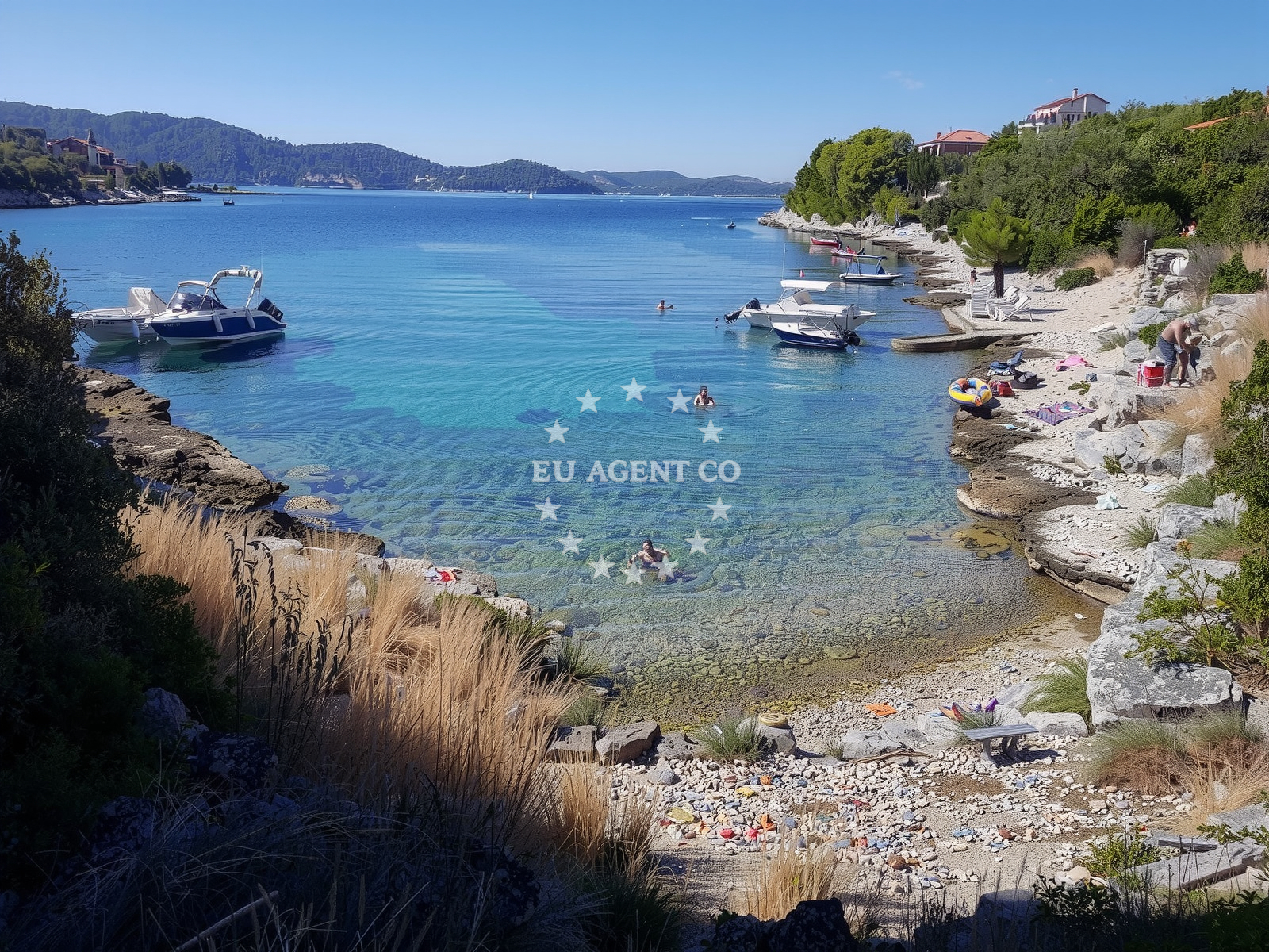 Additional view of Gradina anchorage in Anchorage in Vela Luka on the island Korčula, South Dalmatia, Croatia photo 6