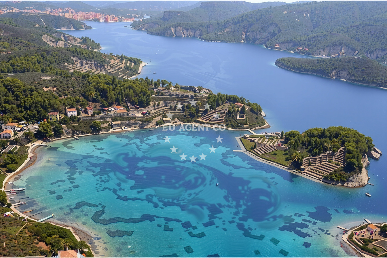 Additional view of Gradina anchorage in Anchorage in Vela Luka on the island Korčula, South Dalmatia, Croatia photo 9