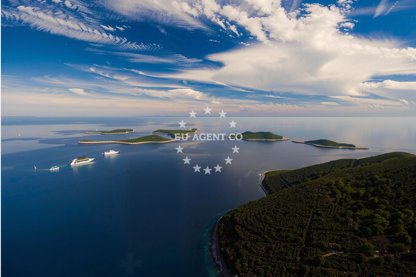 Additional view of Češvinica anchorage in Anchorage on the island Lastovnjaci, South Dalmatia, Croatia photo 4