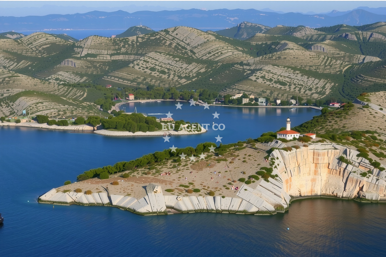Additional view of Češvinica anchorage in Anchorage on the island Lastovnjaci, South Dalmatia, Croatia photo 6