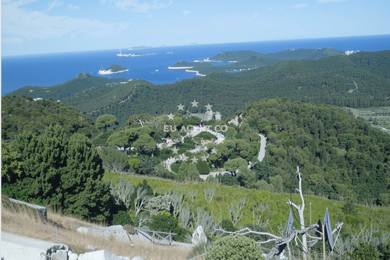 Additional view of Češvinica anchorage in Anchorage on the island Lastovnjaci, South Dalmatia, Croatia photo 8
