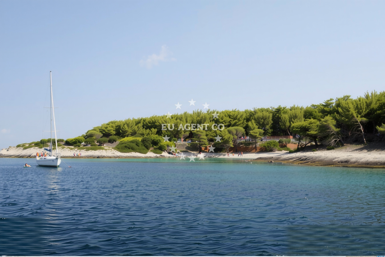 Additional view of Saplun anchorage in Anchorage on the island Lastovnjaci, South Dalmatia, Croatia photo 5