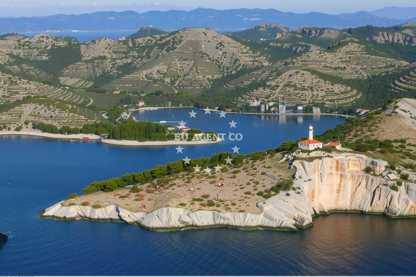 Additional view of Saplun anchorage in Anchorage on the island Lastovnjaci, South Dalmatia, Croatia photo 6