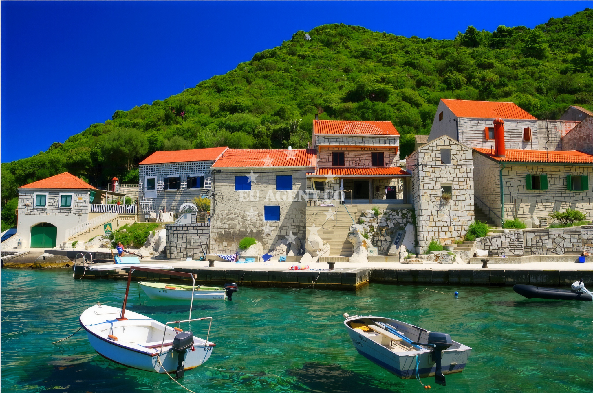 Additional view of Anchorage in Anchorage in Lastovo on the island Lastovo, South Dalmatia, Croatia photo 6