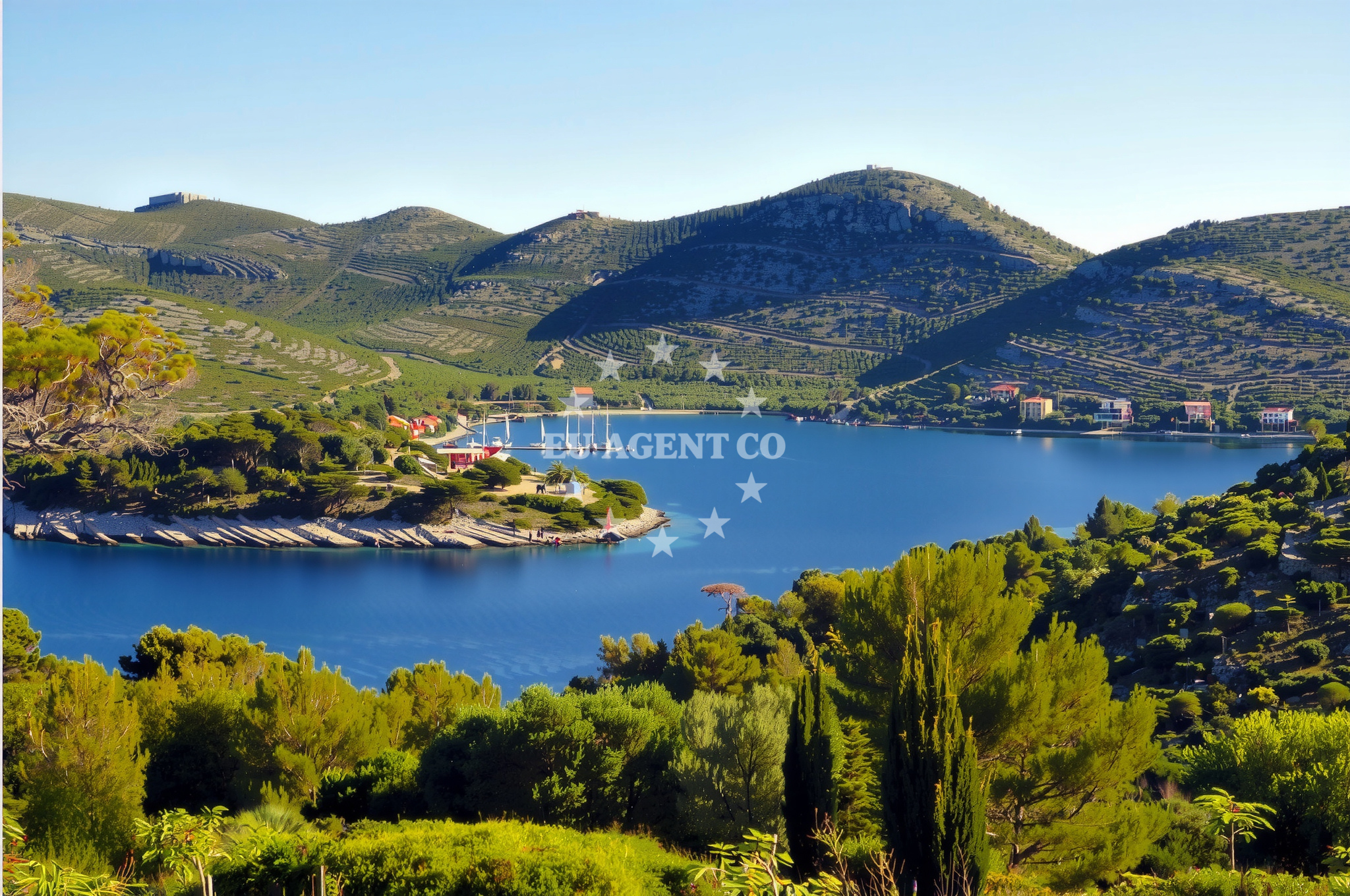 Additional view of Anchorage in Anchorage in Lastovo on the island Lastovo, South Dalmatia, Croatia photo 7