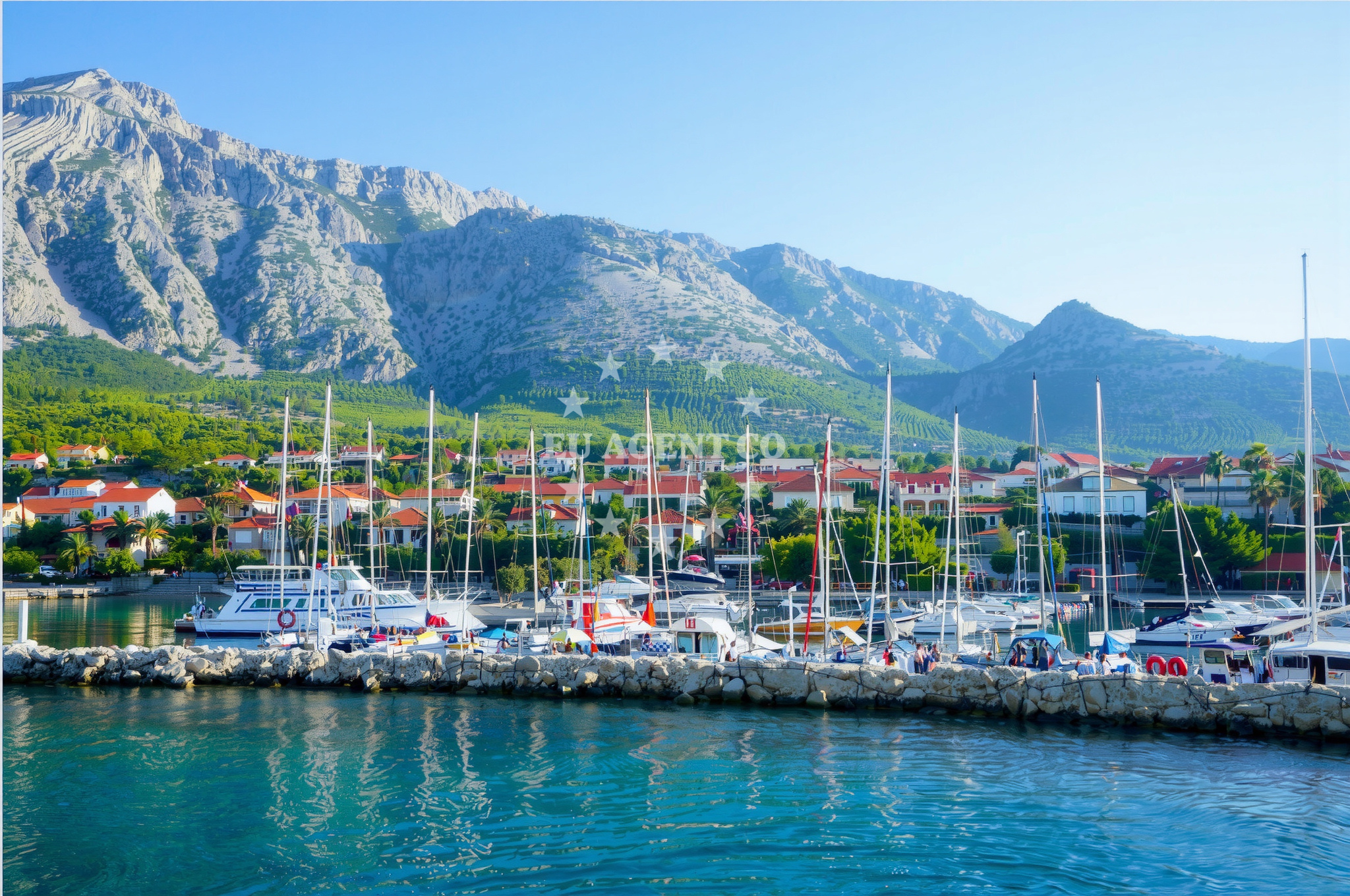 Additional view of Anchorage in Anchorage in Lastovo on the island Lastovo, South Dalmatia, Croatia photo 8