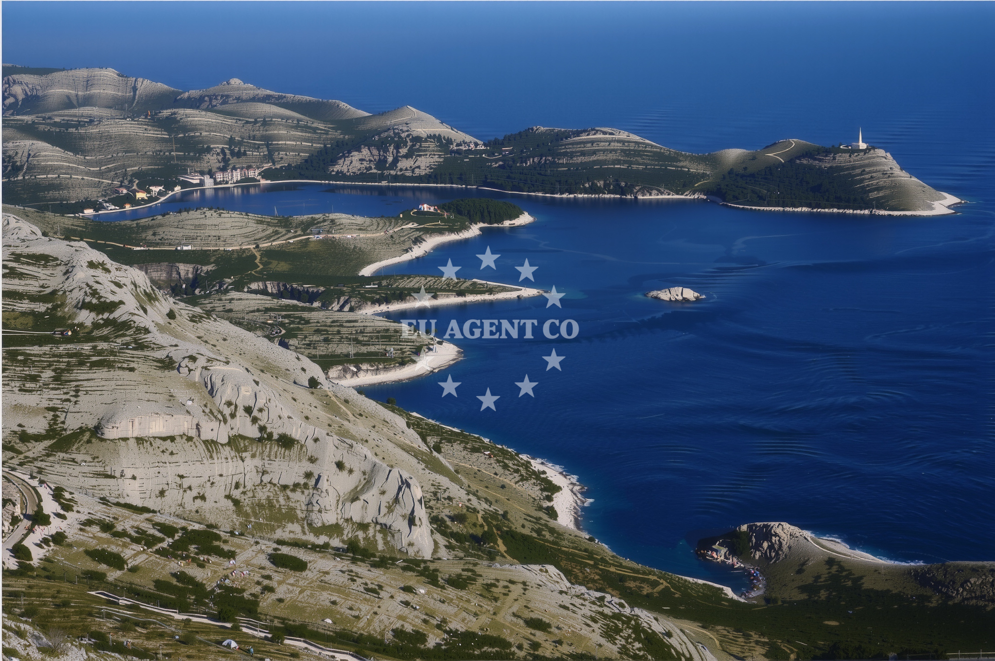 Additional view of Anchorage in Anchorage in Lastovo on the island Lastovo, South Dalmatia, Croatia photo 9