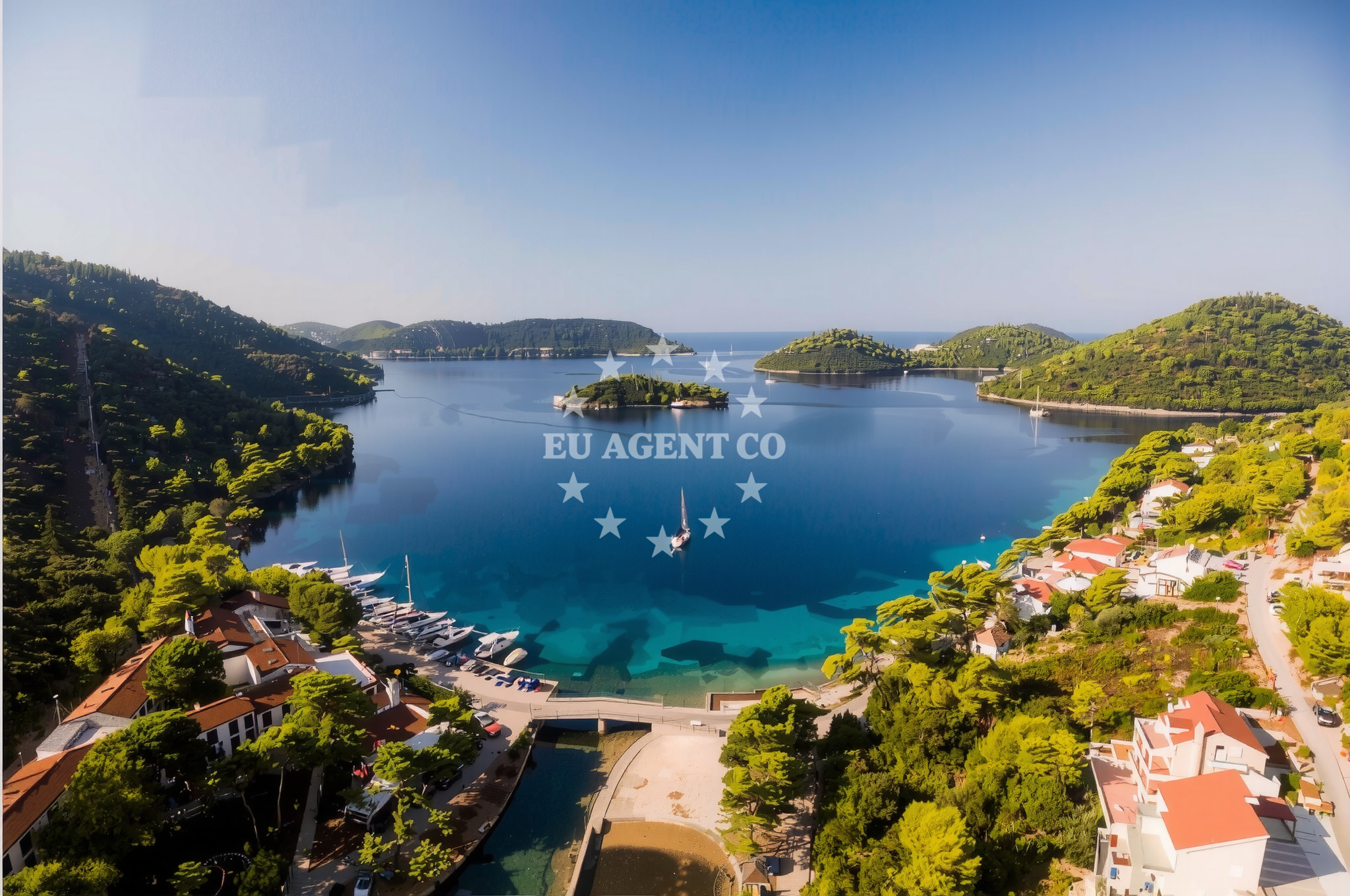 Additional view of Anchorage in Anchorage in Lastovo on the island Lastovo, South Dalmatia, Croatia photo 15