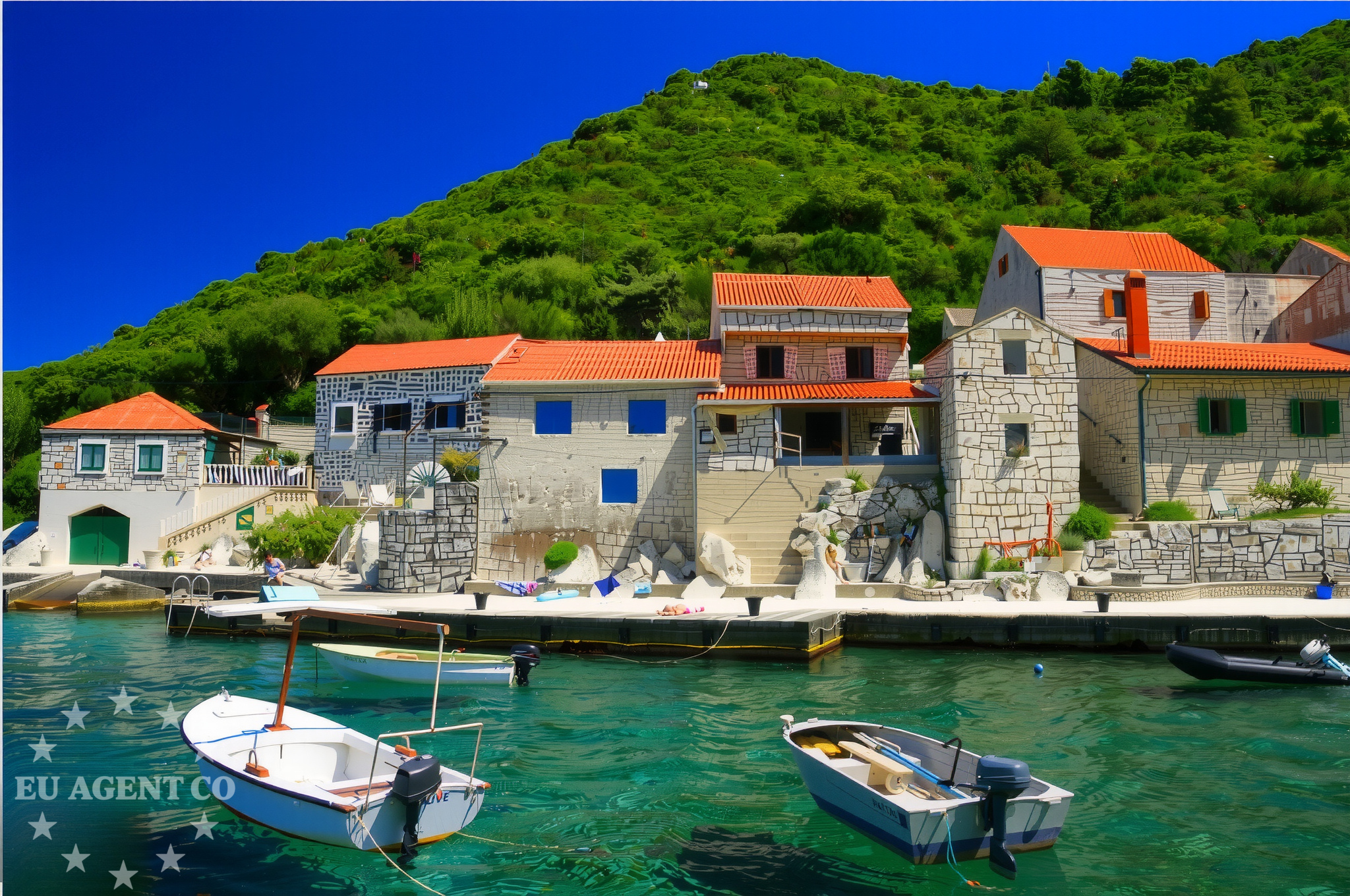 Additional view of Anchorage in Anchorage in Lastovo on the island Lastovo, South Dalmatia, Croatia photo 6